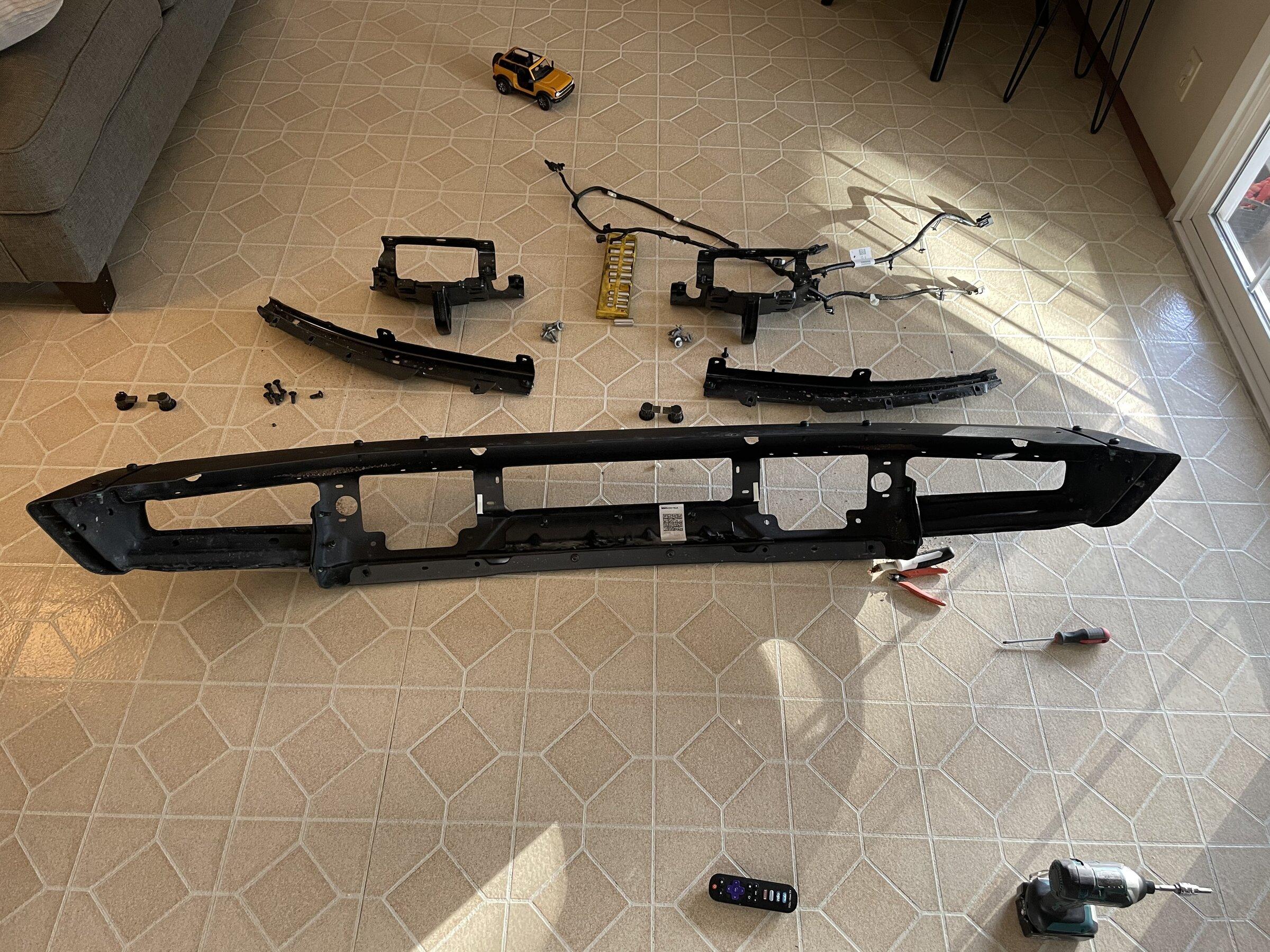 Ford Bronco Sunny B: Build Tracker IMG_6567