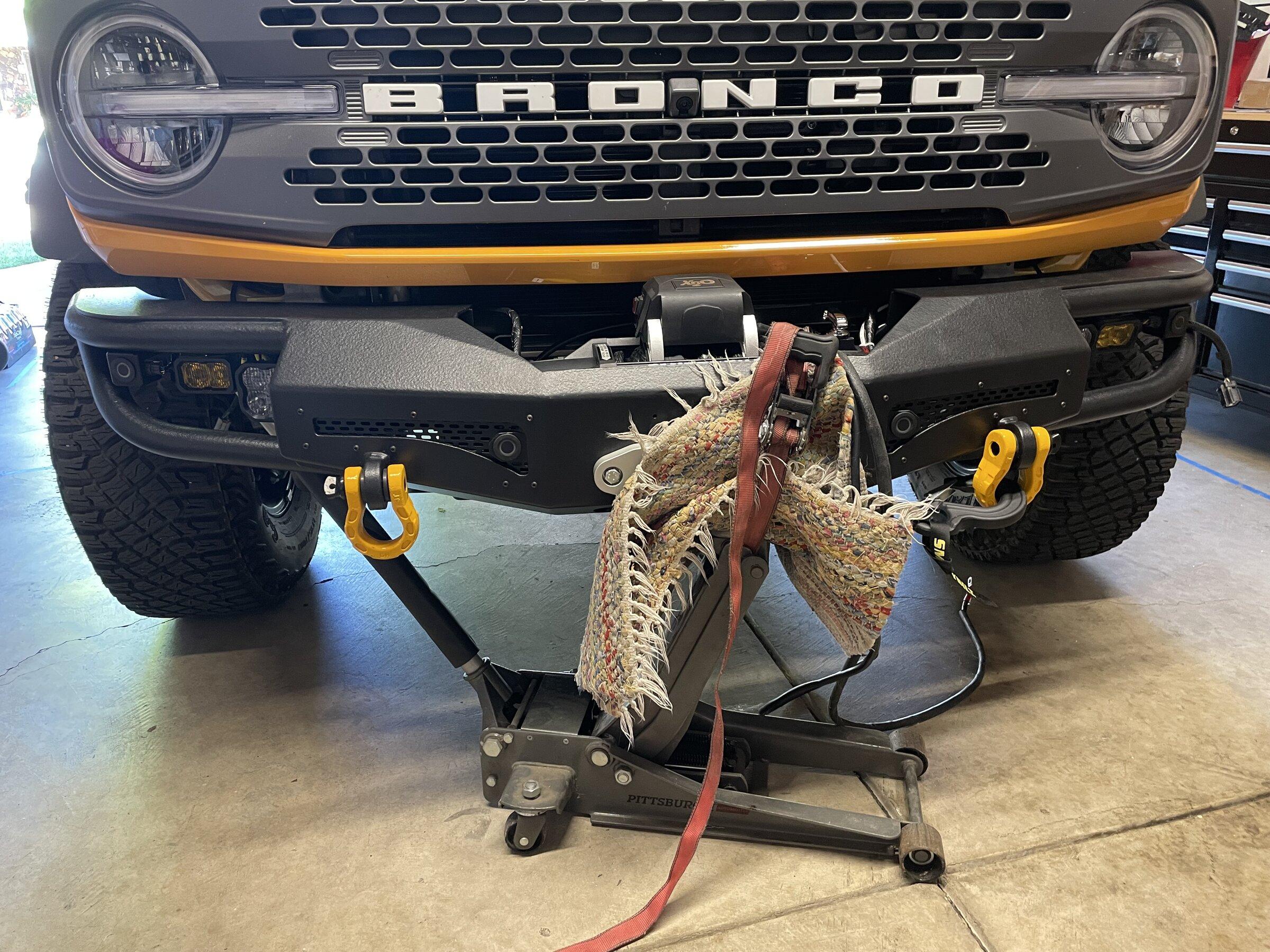 Ford Bronco Sunny B: Build Tracker IMG_6600