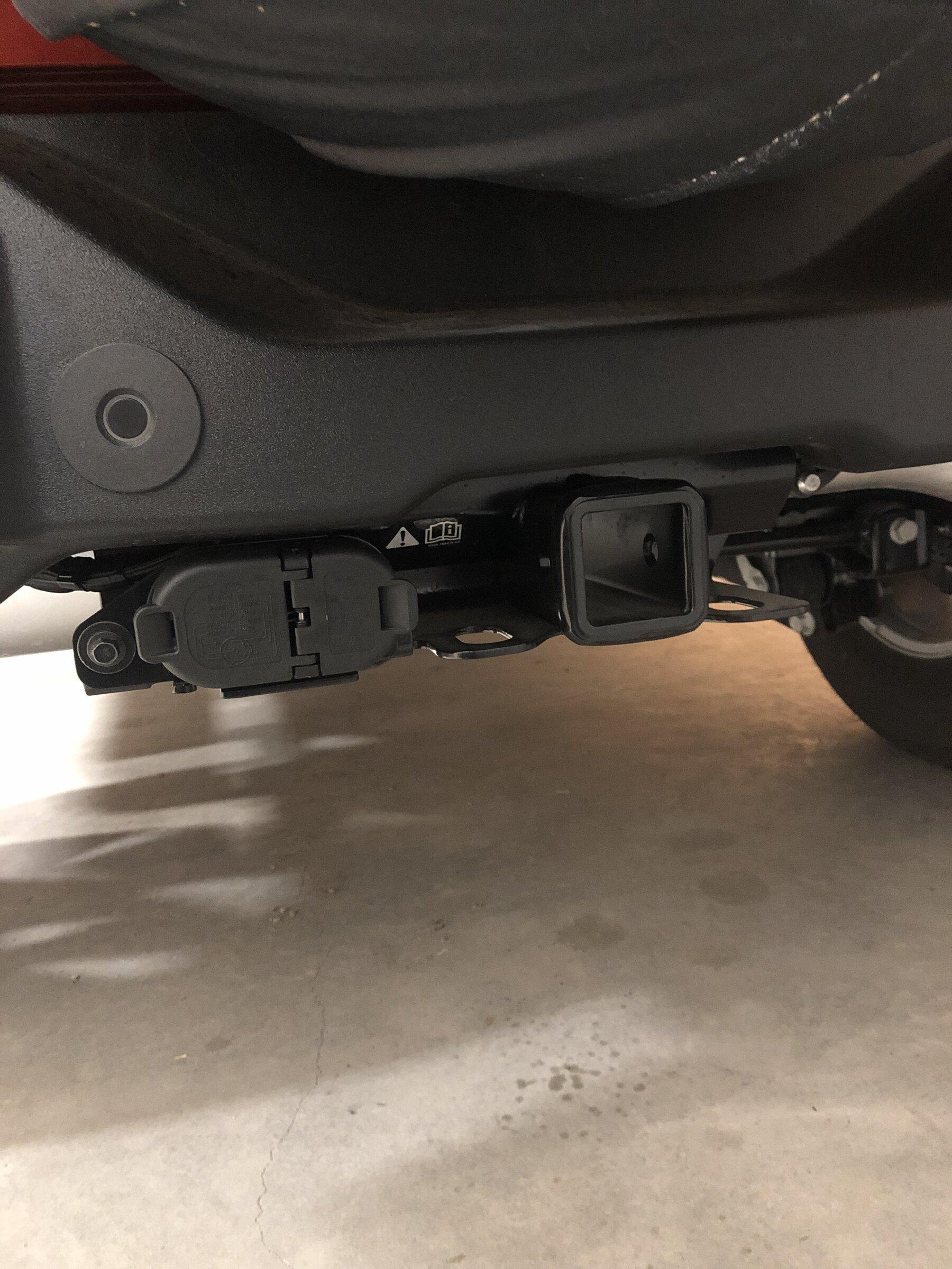 Ford Bronco Tow Package arrived - contents inside 45D17D1B-F3AB-4BBC-9FF4-3EFD3844169C
