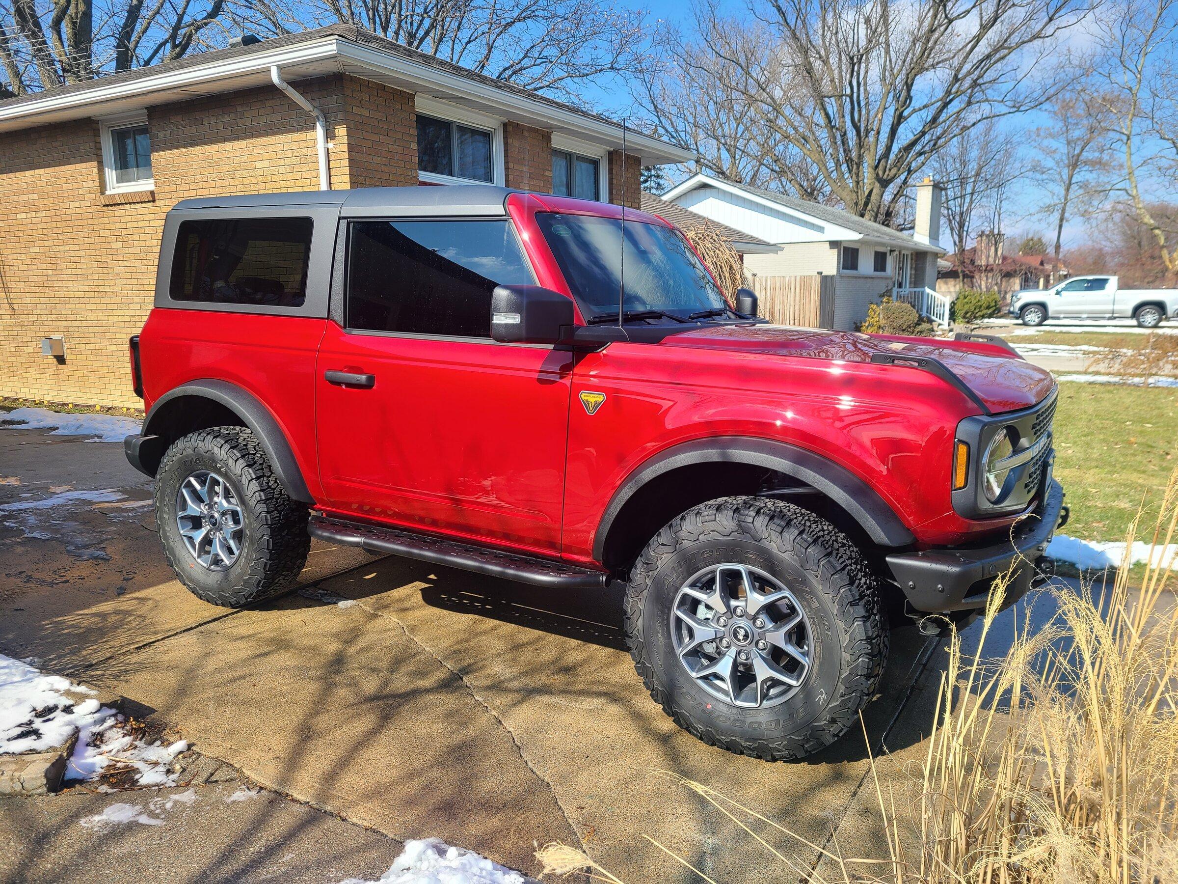 Ford Bronco Side Shot Saturday... 20220227_120203