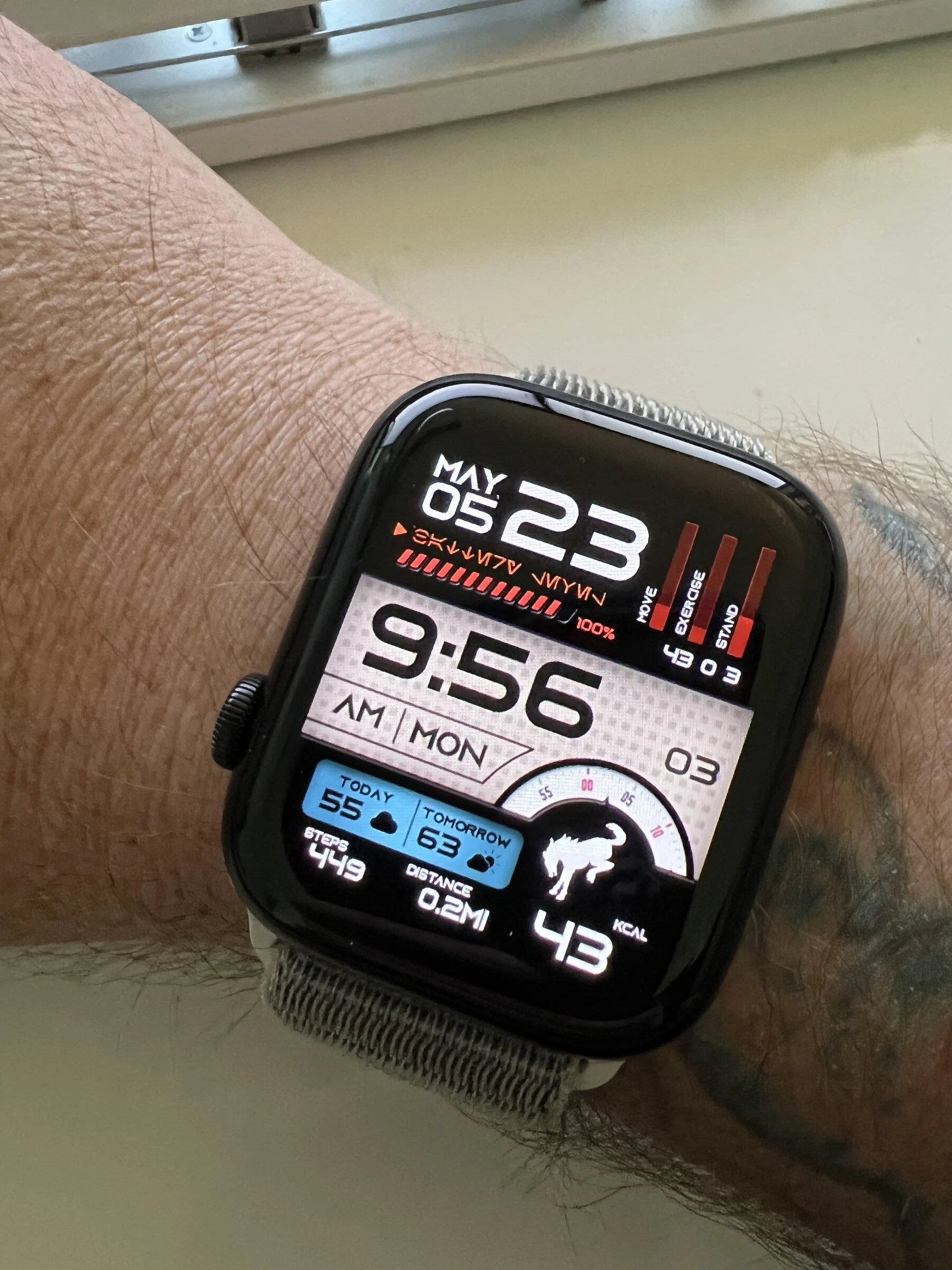 Ford Bronco Bronco Apple Watch Faces 7C0FFA25-969B-4AC2-B71C-F8F5F8ECAC7D