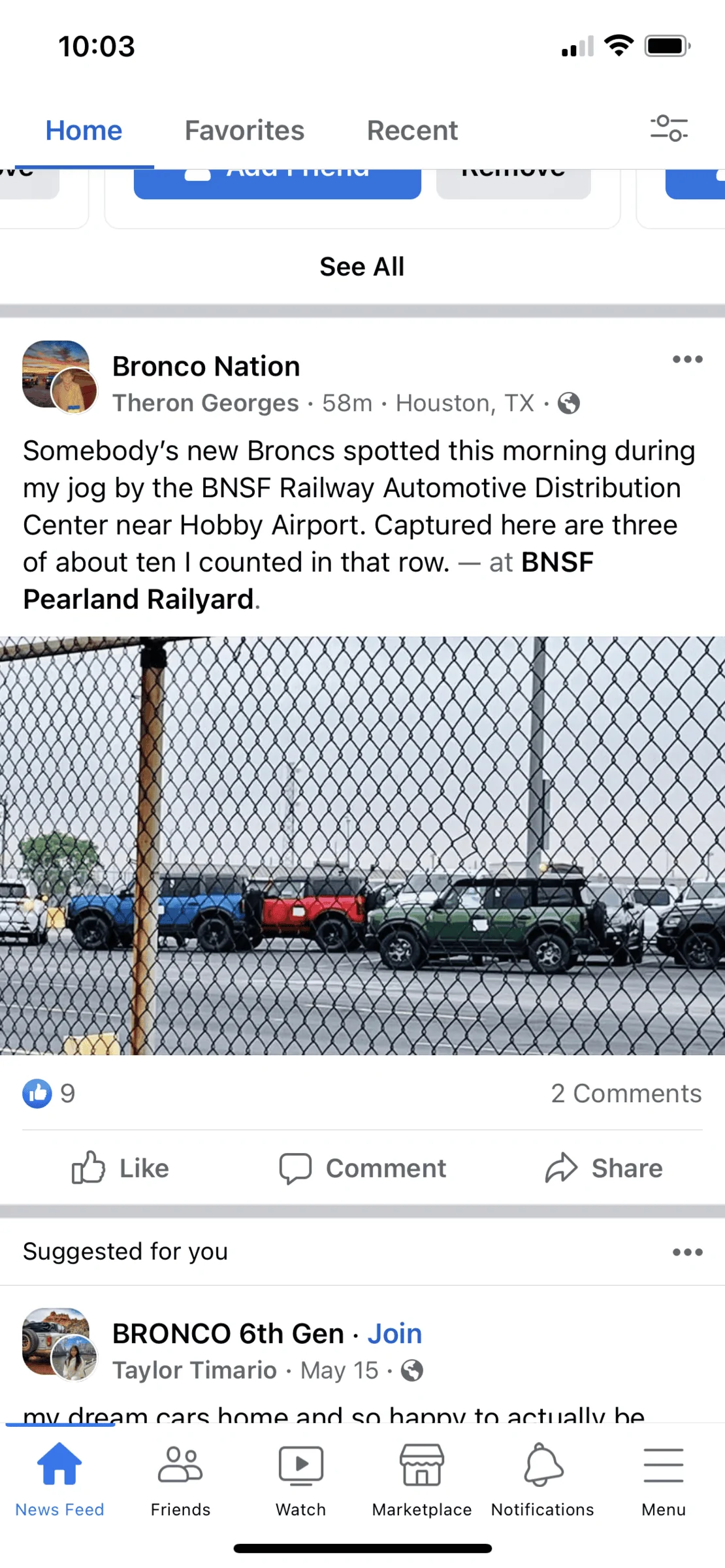 Ford Bronco 5/9 Build Week group. (ManSquatch Week) 0F0E2AC9-18CE-497D-A952-835B9906F083