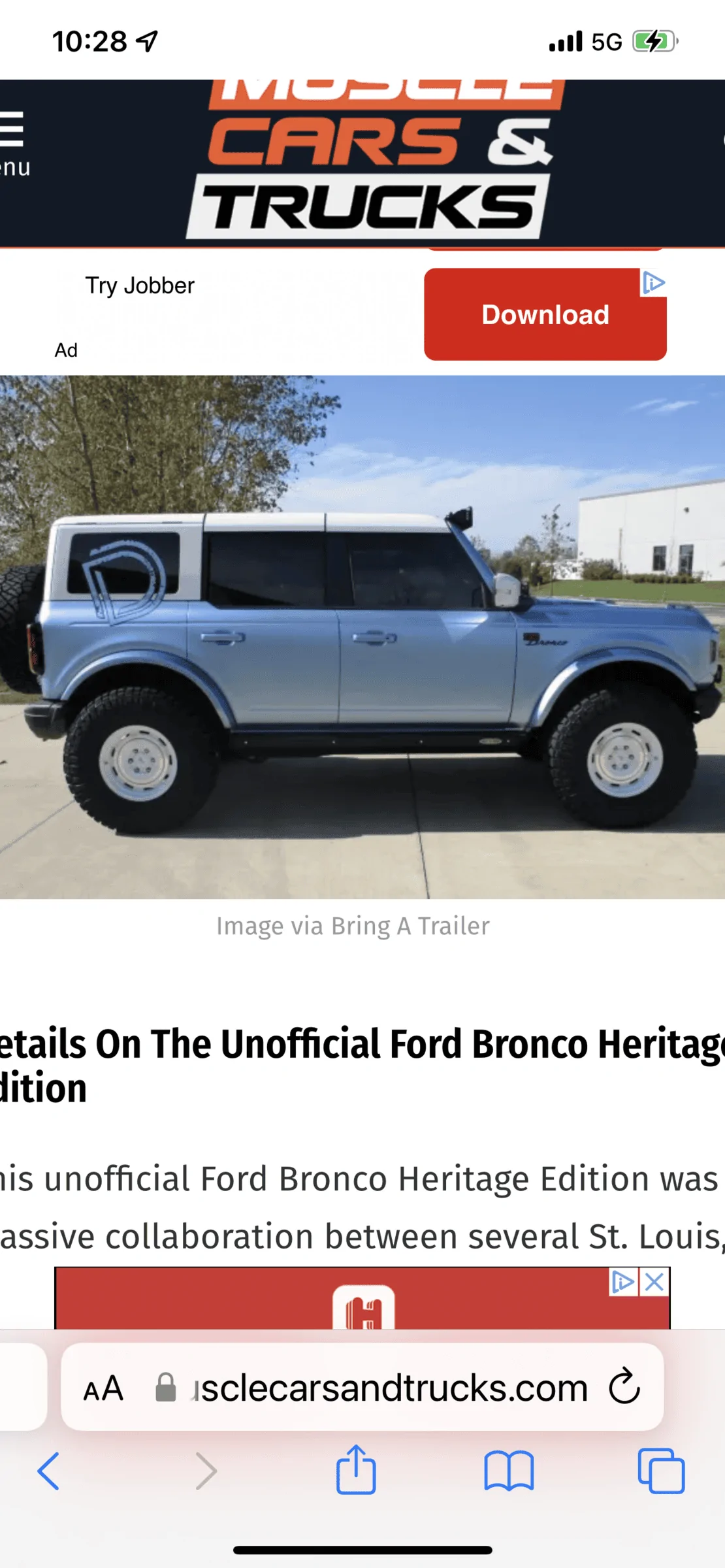 Ford Bronco Retro Bronco 7833B21B-699E-44CC-A052-1B4C92A553A0