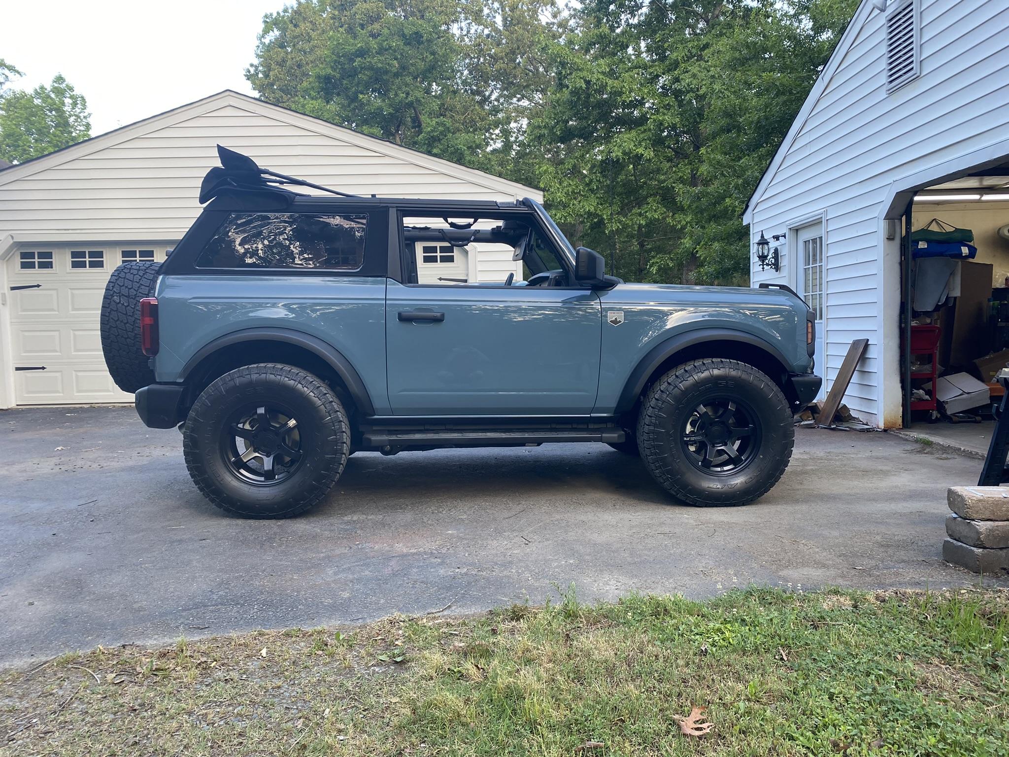 Ford Bronco What did you do TO / WITH your Bronco today? 👨🏻‍🔧🧰🚿🛠 soft top1