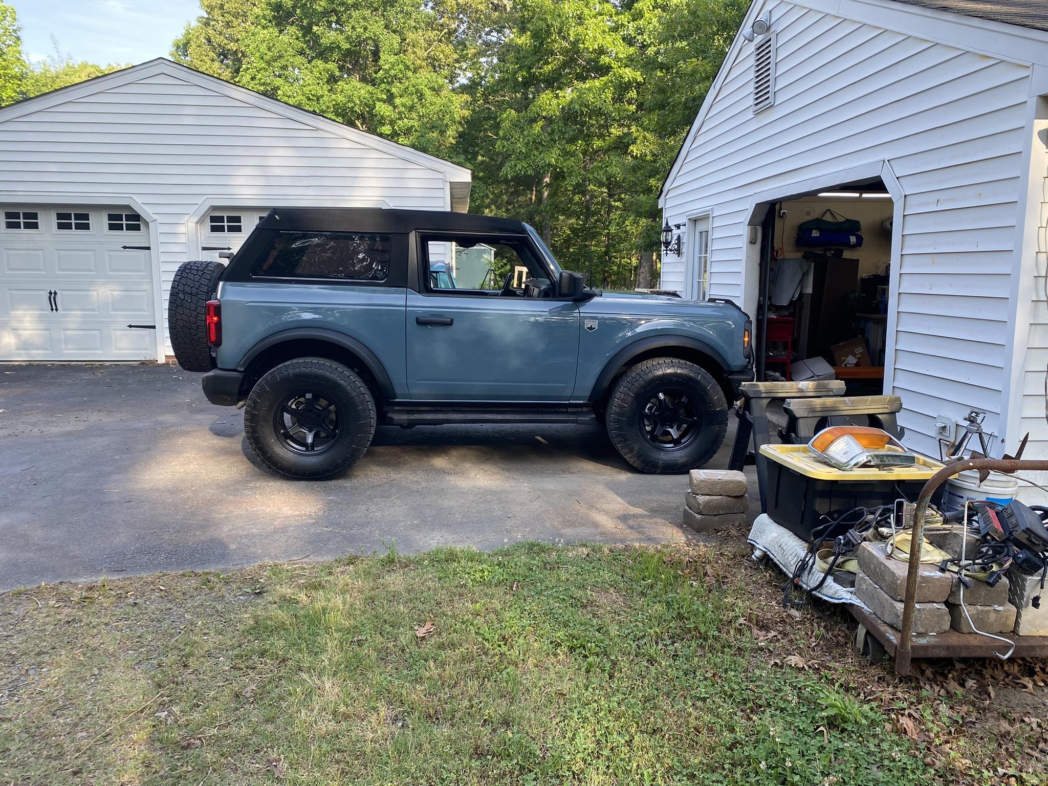 Ford Bronco What did you do TO / WITH your Bronco today? 👨🏻‍🔧🧰🚿🛠 soft top2