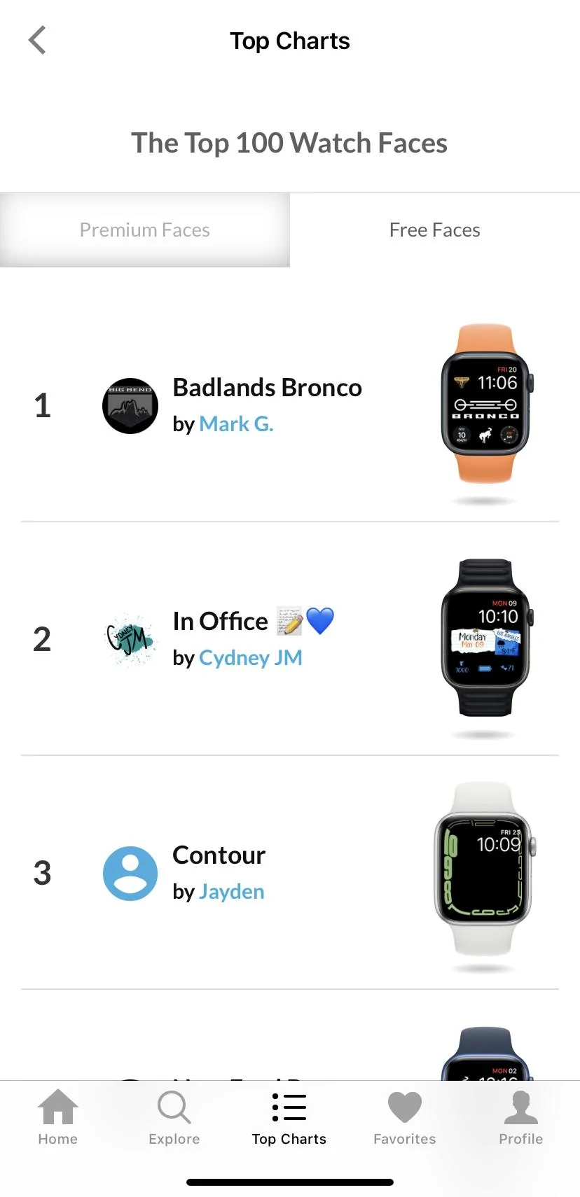 Ford Bronco Bronco Apple Watch Faces 00C4EA5E-CF1D-443F-90D1-D07DBD13DE82