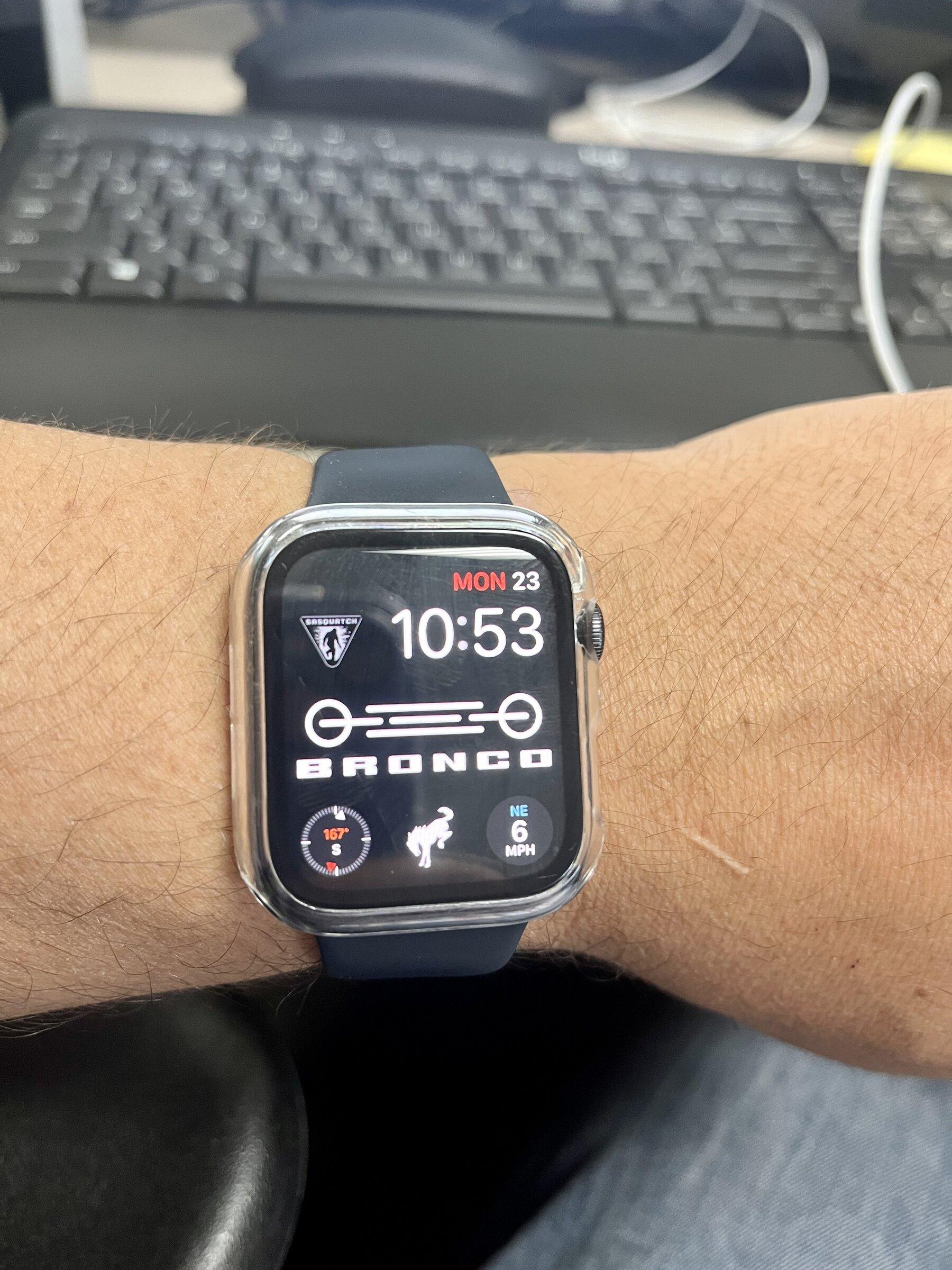 Ford Bronco Bronco Apple Watch Faces 0A827924-C2B3-4030-A892-B793A02FD4DB