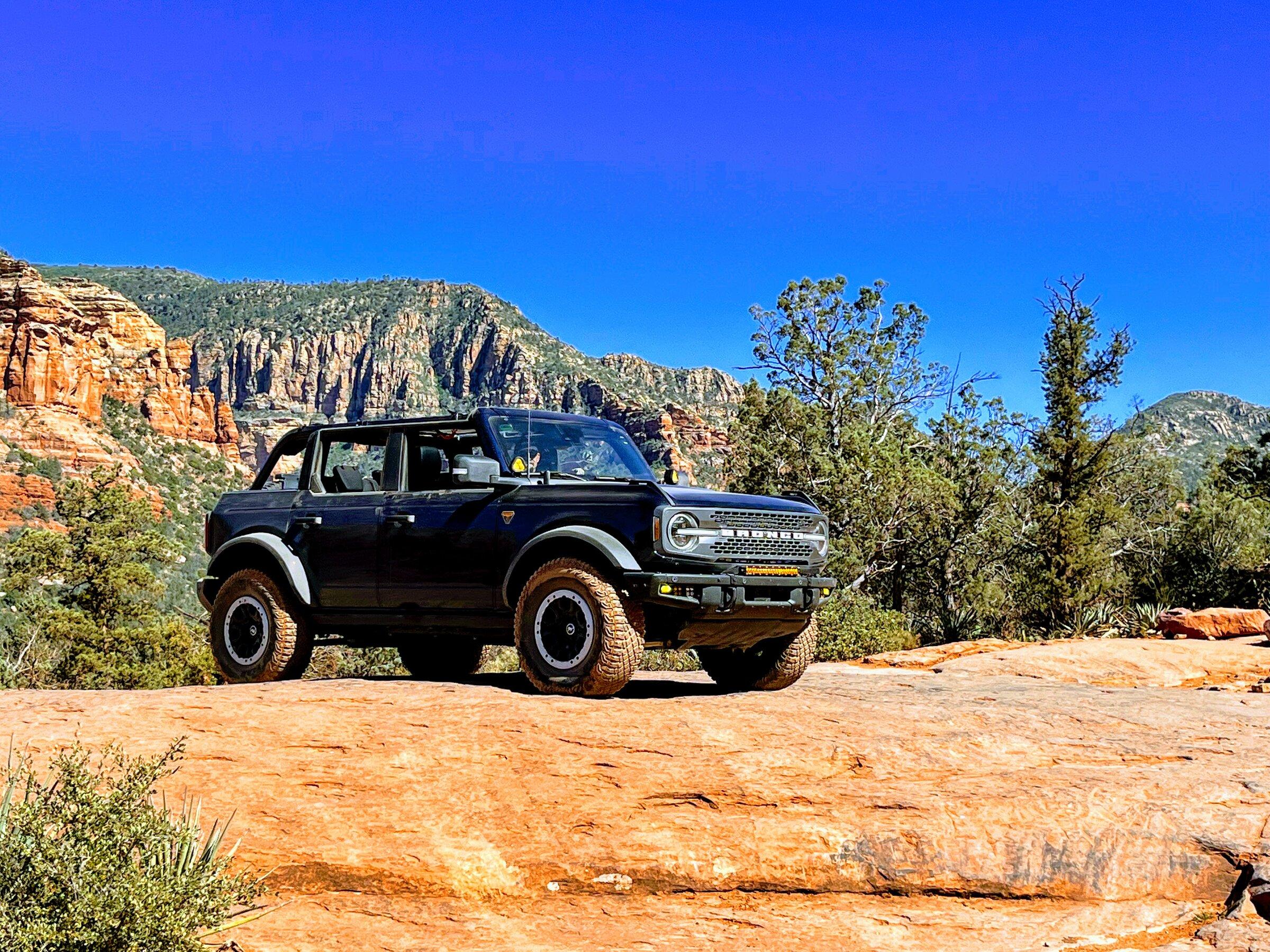 Ford Bronco Side Shot Saturday... IMG_6687