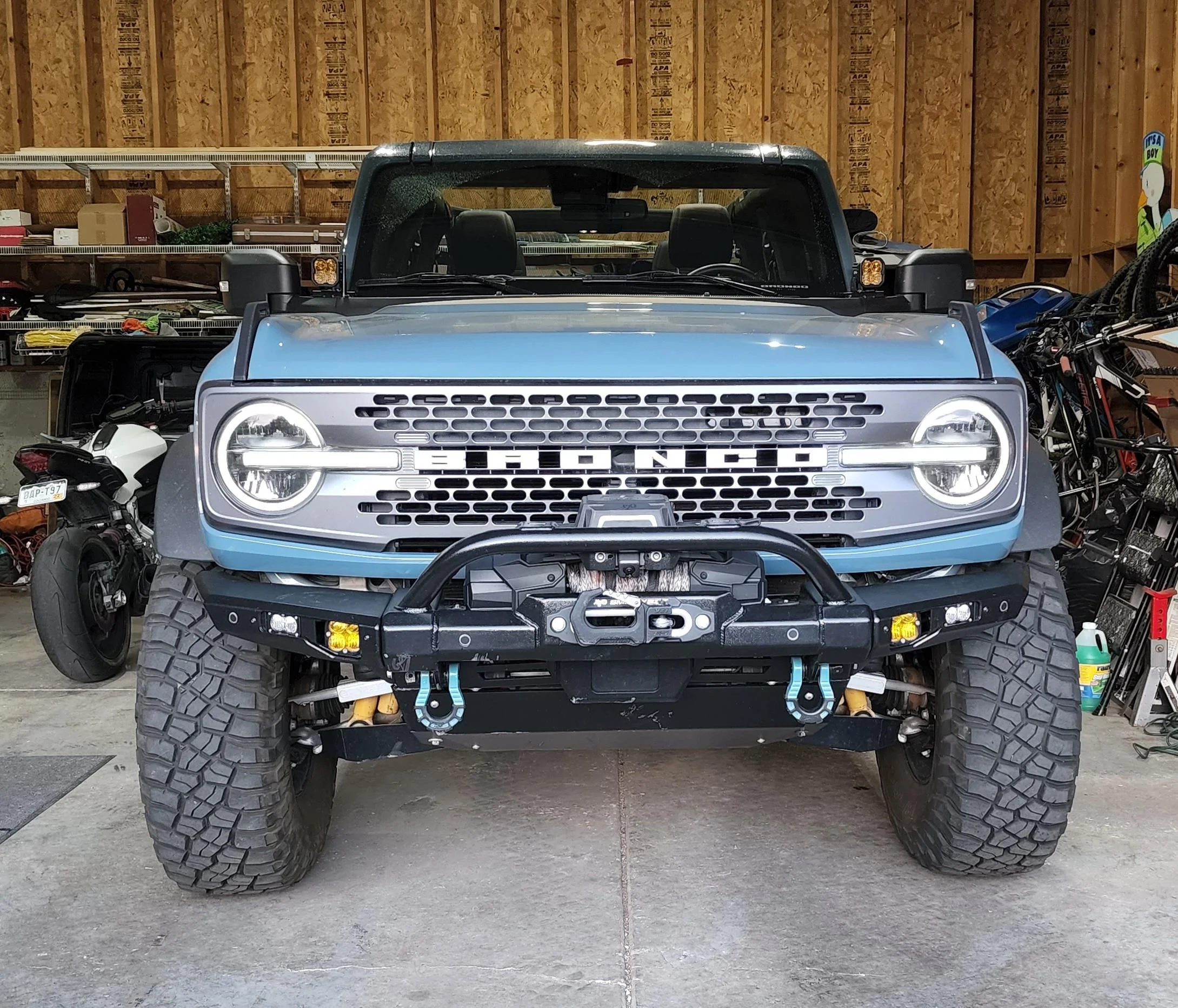 Ford Bronco Hefty Fabworks Ultimate Bumper! 20220515_195308