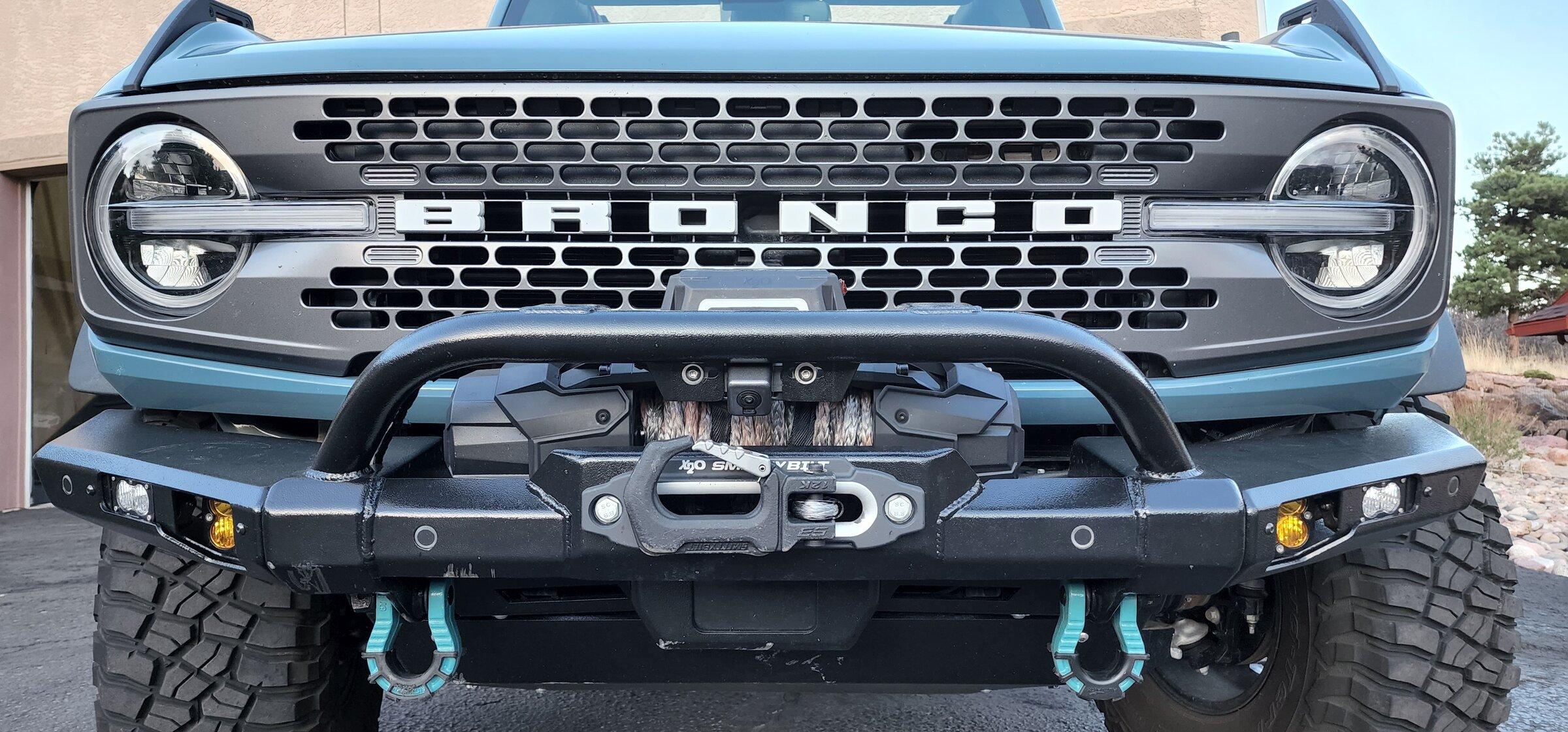 Ford Bronco Hefty Fabworks Ultimate Bumper! 20220515_195105