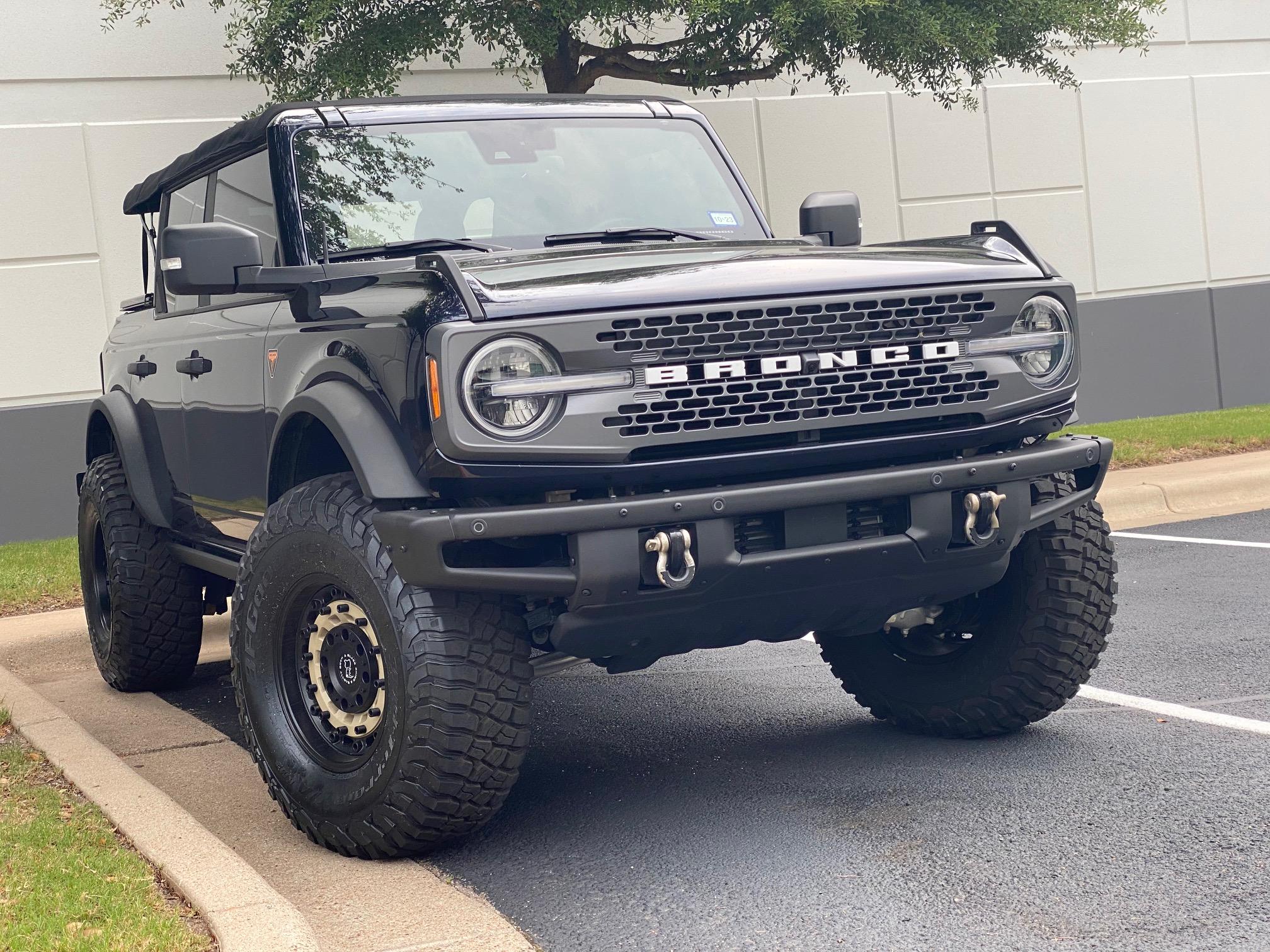 Ford Bronco 37's on Zone 3" Badlands Sasquatch (UPDATE 2) ATX1