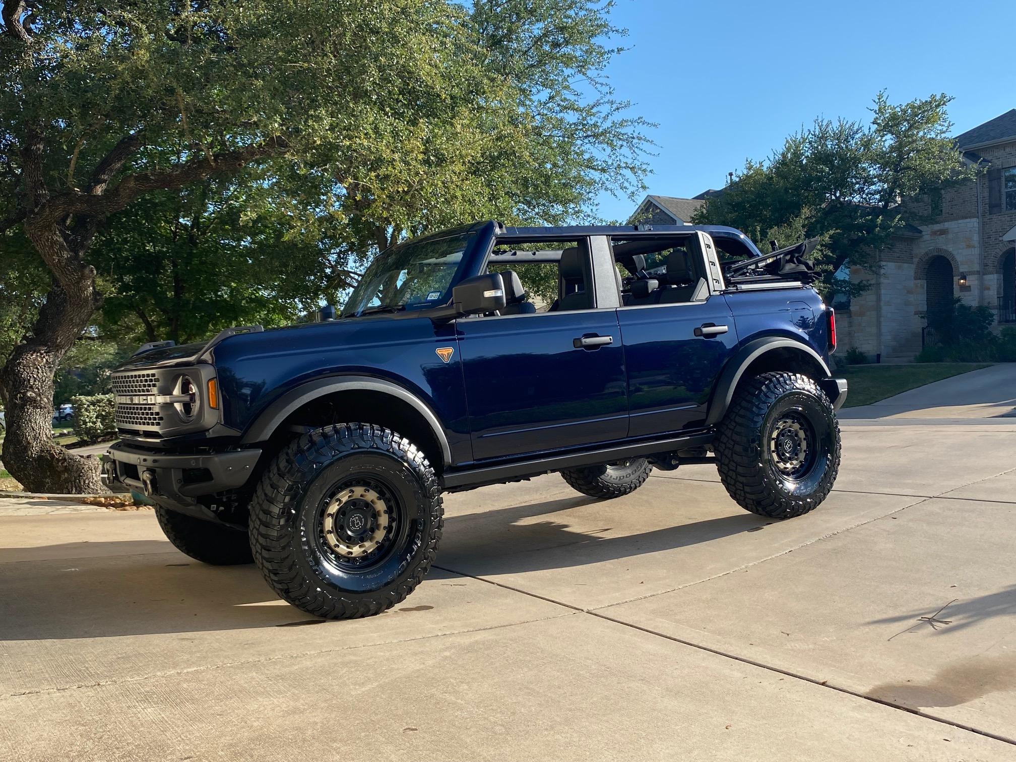 Ford Bronco 37's on Zone 3" Badlands Sasquatch (UPDATE 2) ATX2