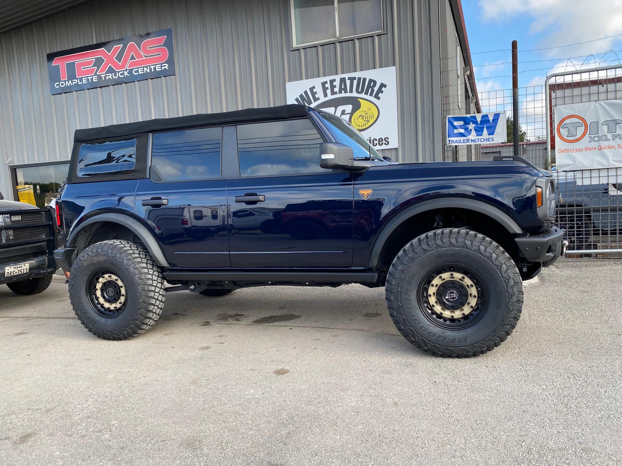 Ford Bronco 37's on Zone 3" Badlands Sasquatch (UPDATE 2) ATX3