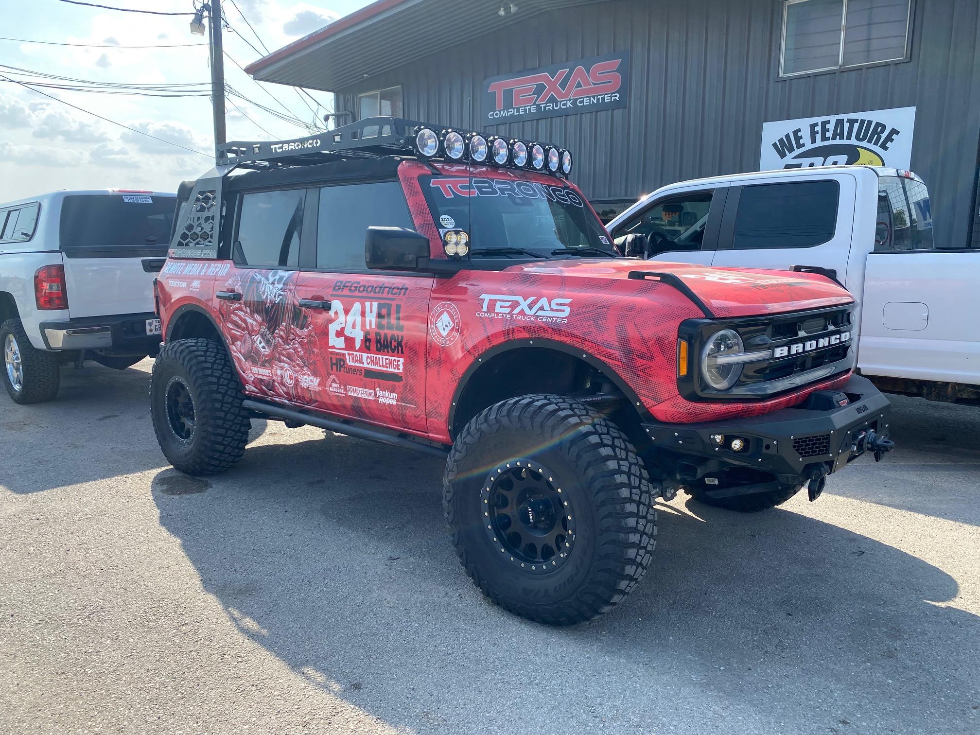 Ford Bronco 37's on Zone 3" Badlands Sasquatch (UPDATE 2) ATX4