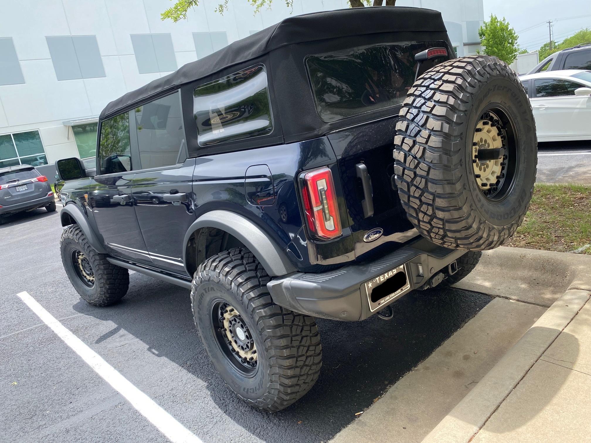 Ford Bronco 37's on Zone 3" Badlands Sasquatch (UPDATE 2) ATX6