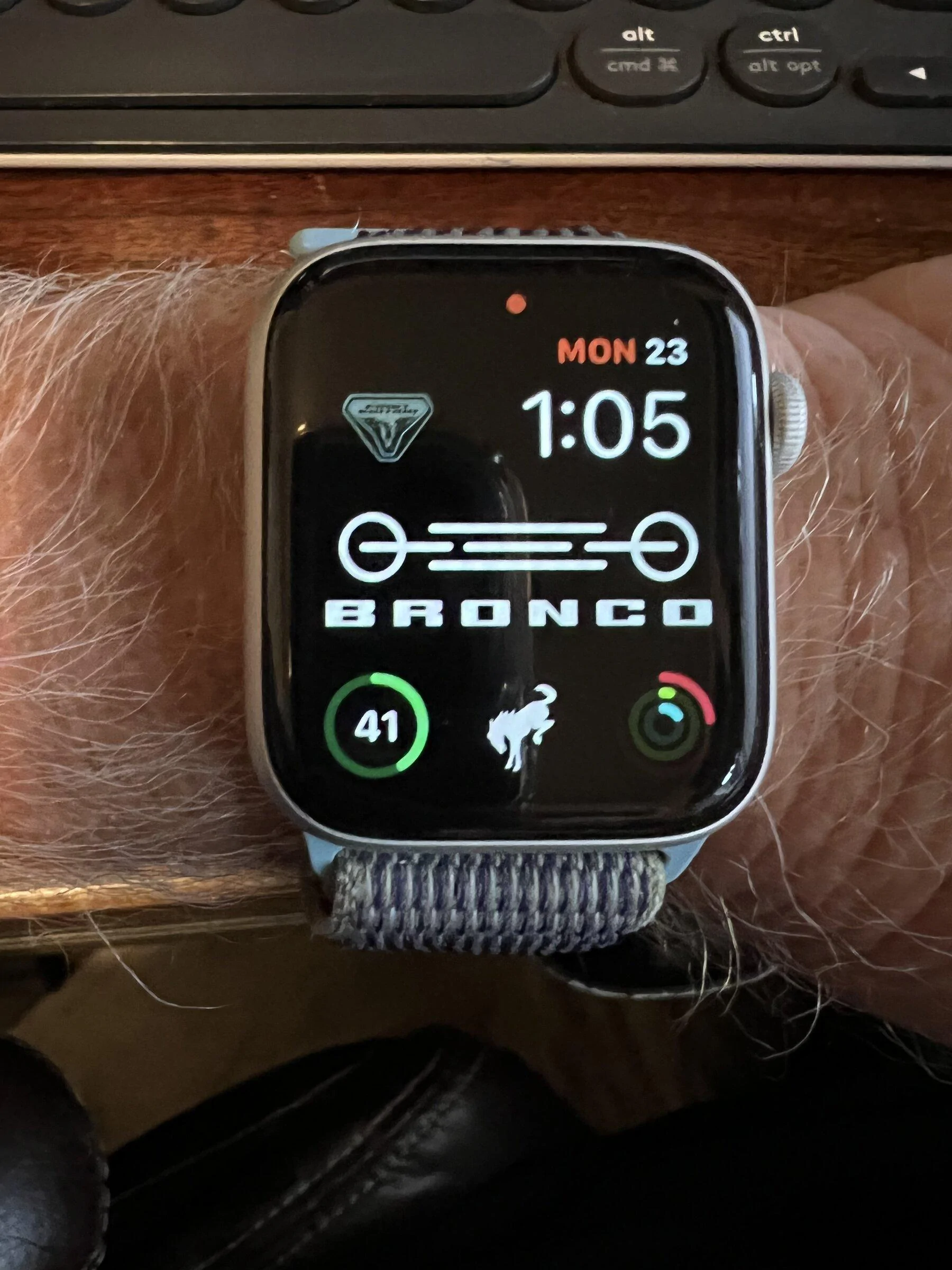 Ford Bronco Bronco Apple Watch Faces E90B6AAA-C979-4676-90F9-2B28A933B74F