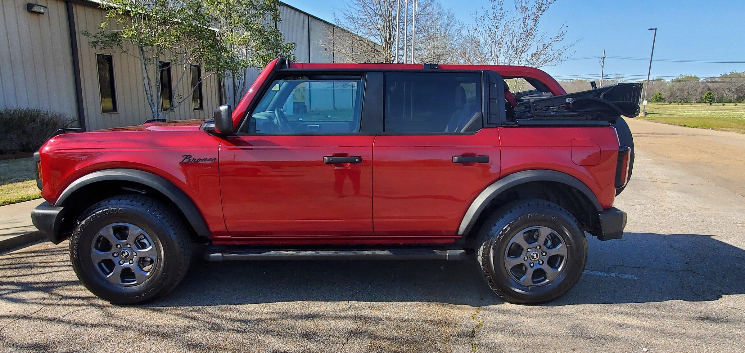 Ford Bronco Side Shot Saturday... 20220326_161100