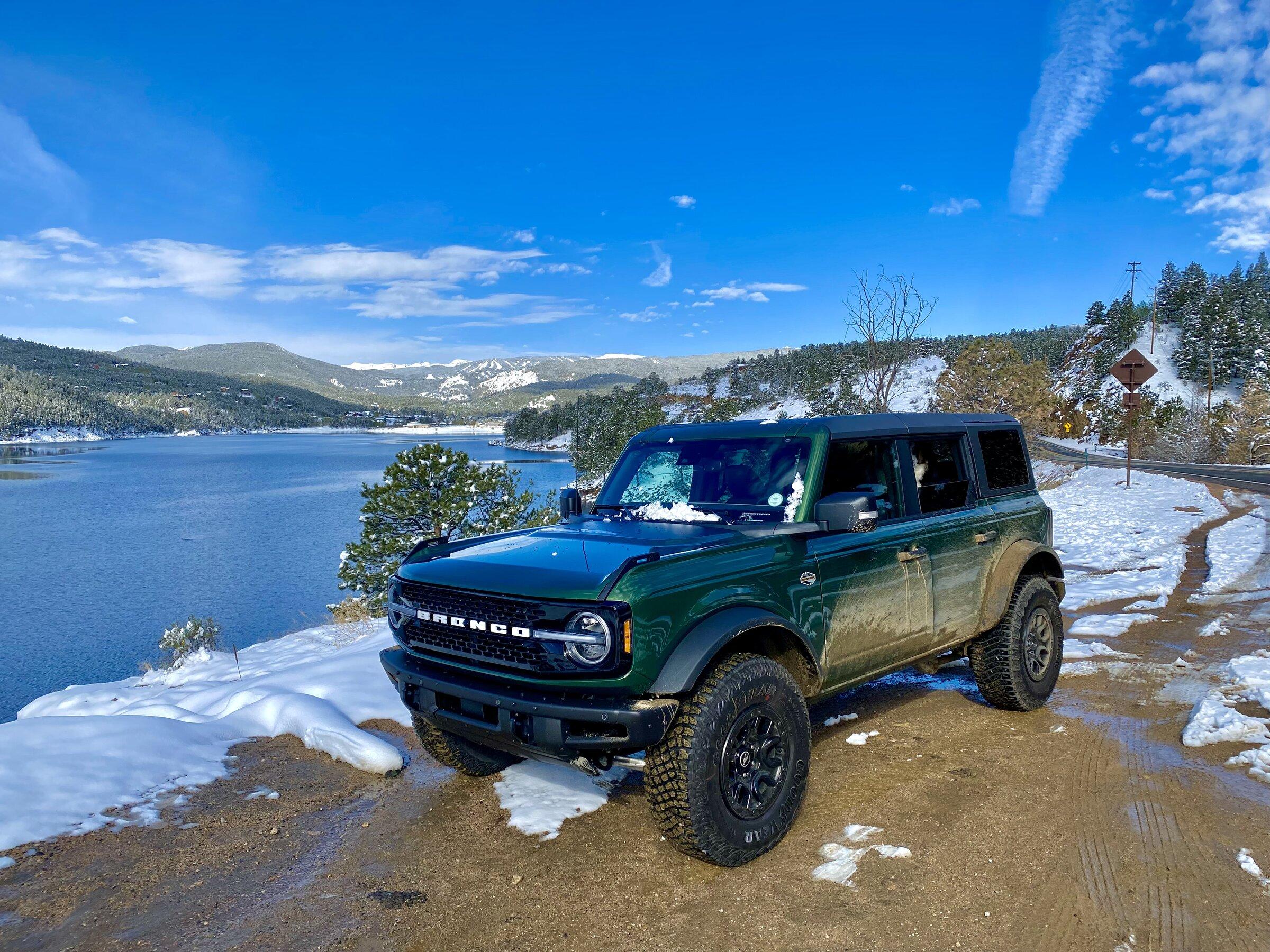 Ford Bronco ERUPTION GREEN Bronco Club IMG_5455