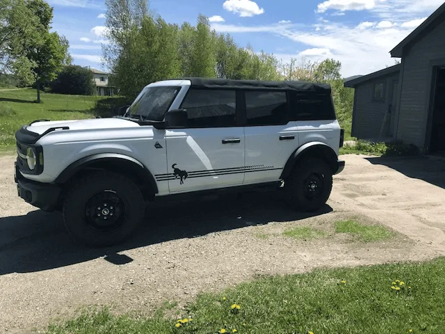 Ford Bronco What did you do TO / WITH your Bronco today? 👨🏻‍🔧🧰🚿🛠 1653337957076