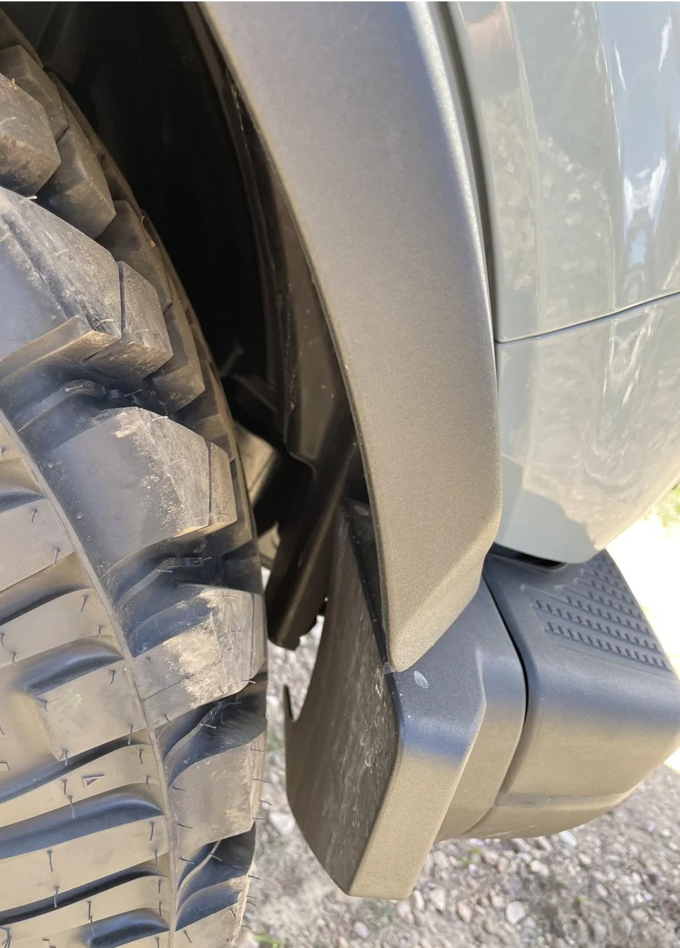 Ford Bronco 37” tire rubbing modifications 2F278B3C-B491-4734-8FE3-BABFBD2A1C7F