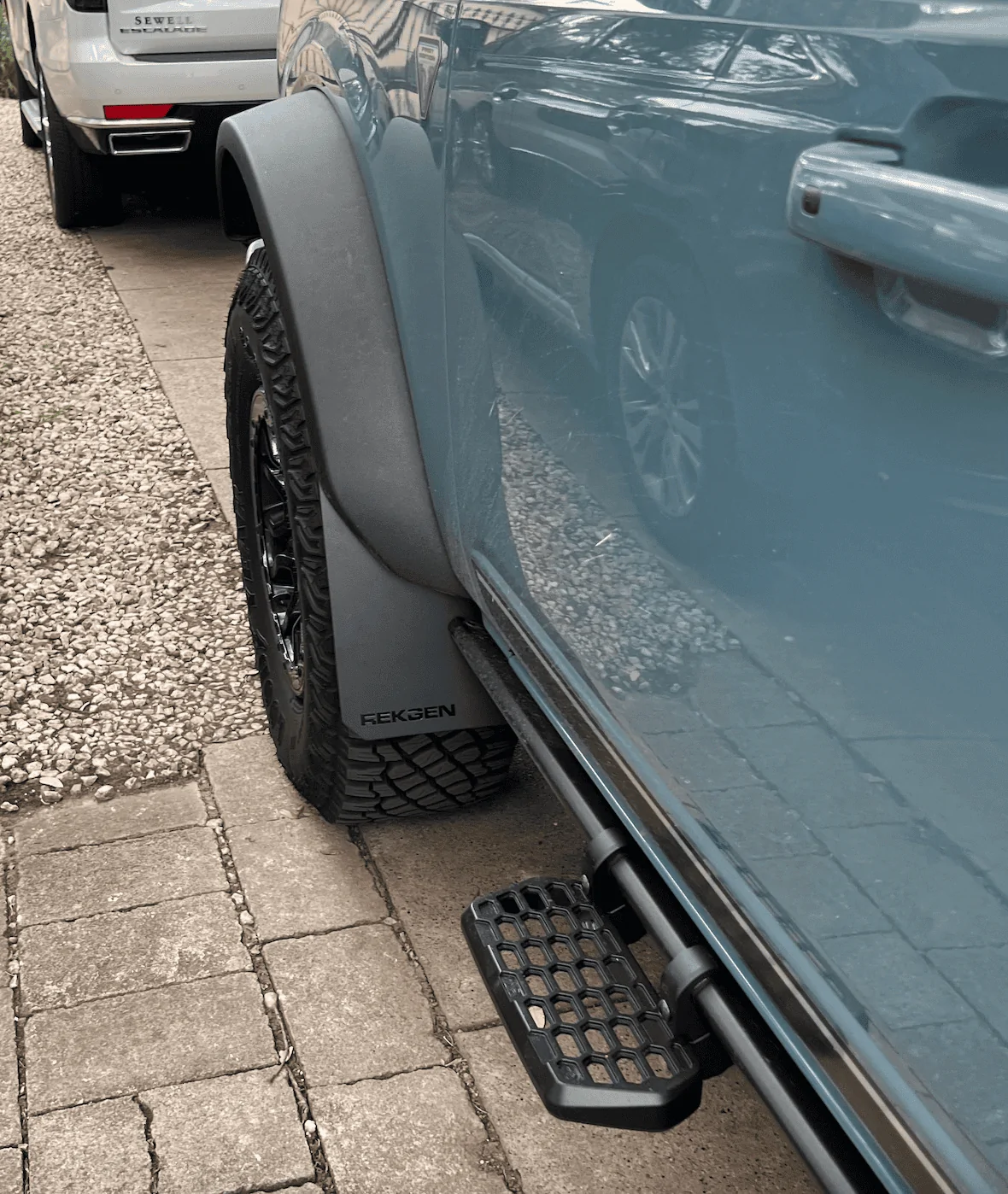 Ford Bronco RekGen mudflaps! 1653345023857