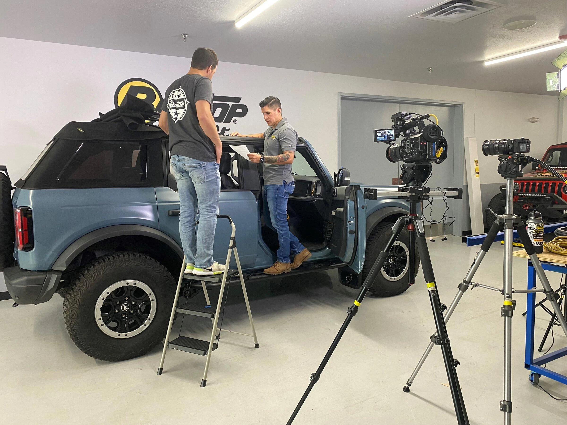 Ford Bronco Bronco Bimini Q/A vvvv