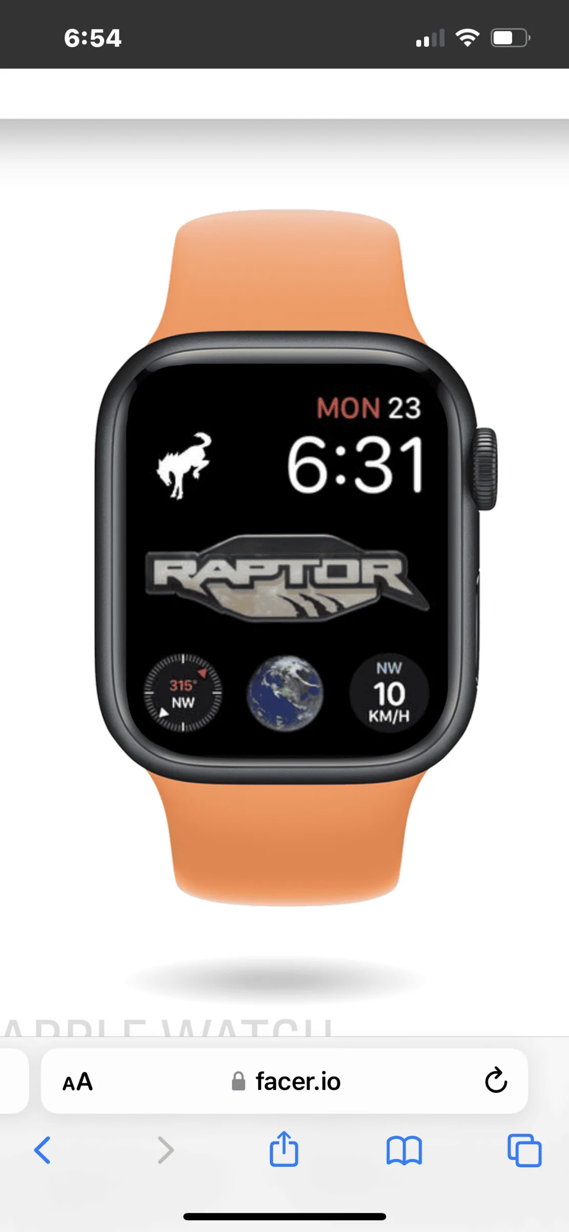 Ford Bronco Bronco Apple Watch Faces 0DE1CC74-6DE6-4F4B-A165-26406DD84BCE