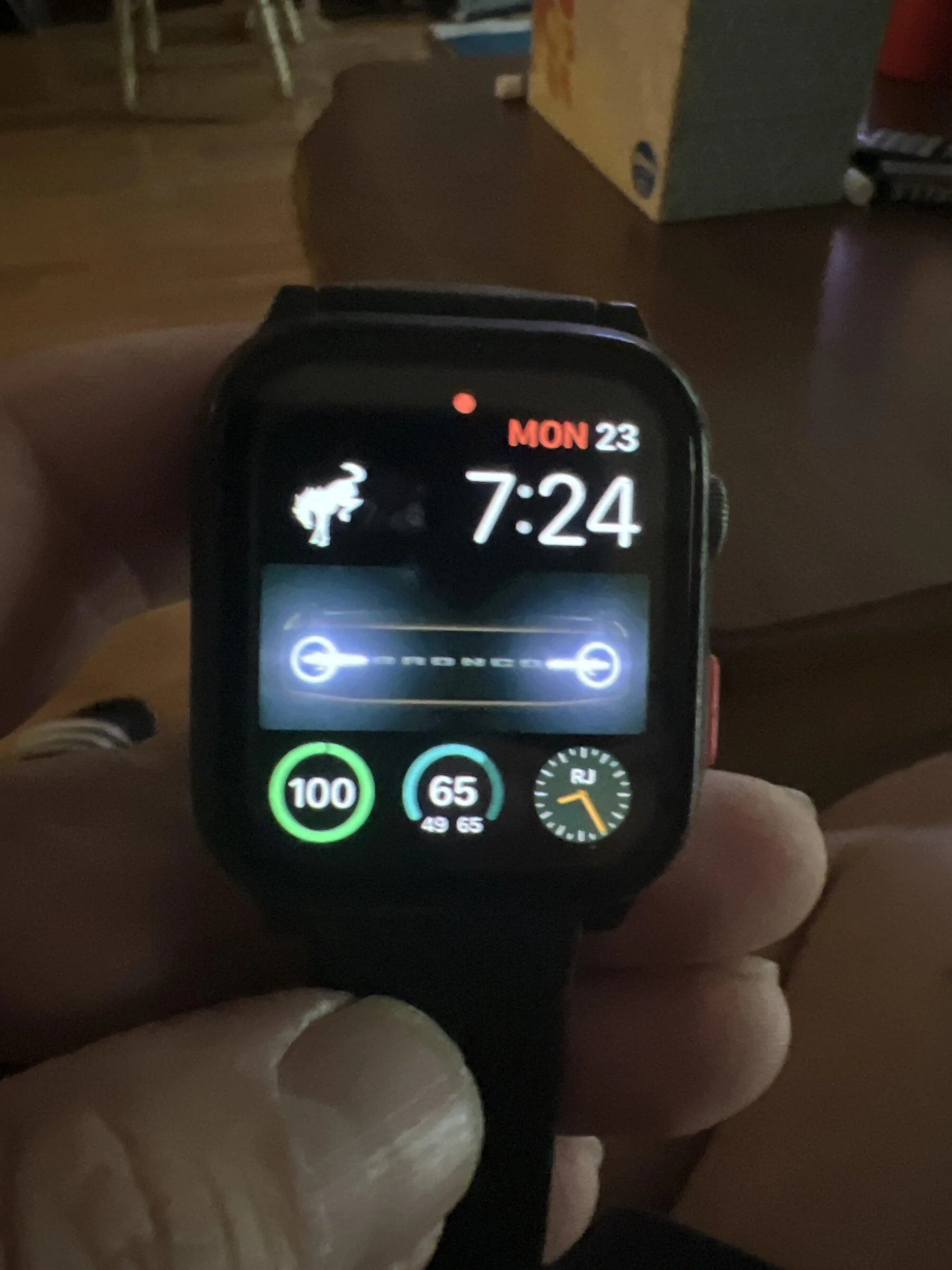 Ford Bronco Bronco Apple Watch Faces imag