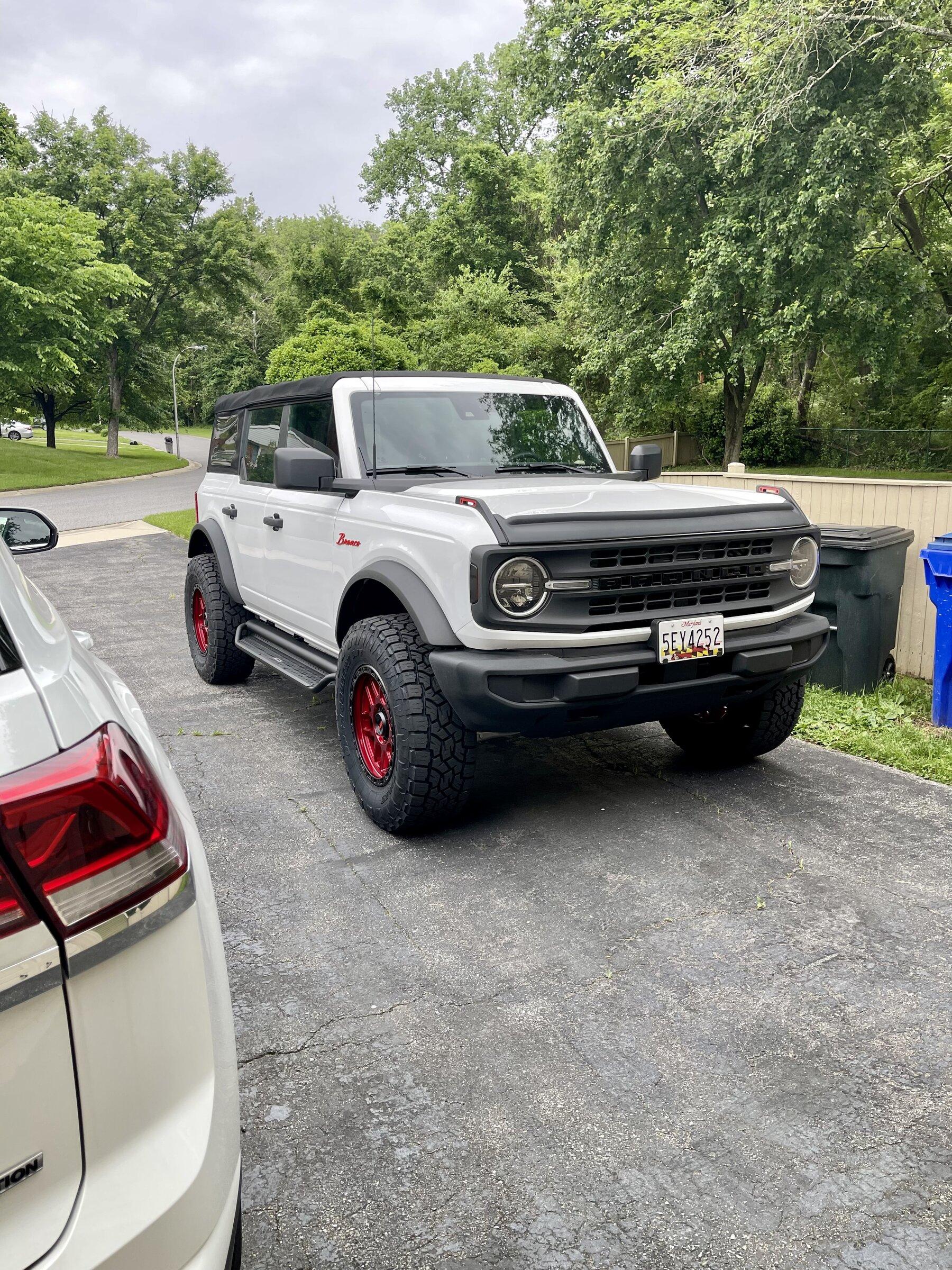 Ford Bronco Base Model Owners: Official Thread 0D2FA14E-5B39-484B-A570-1F03BF49AA0E