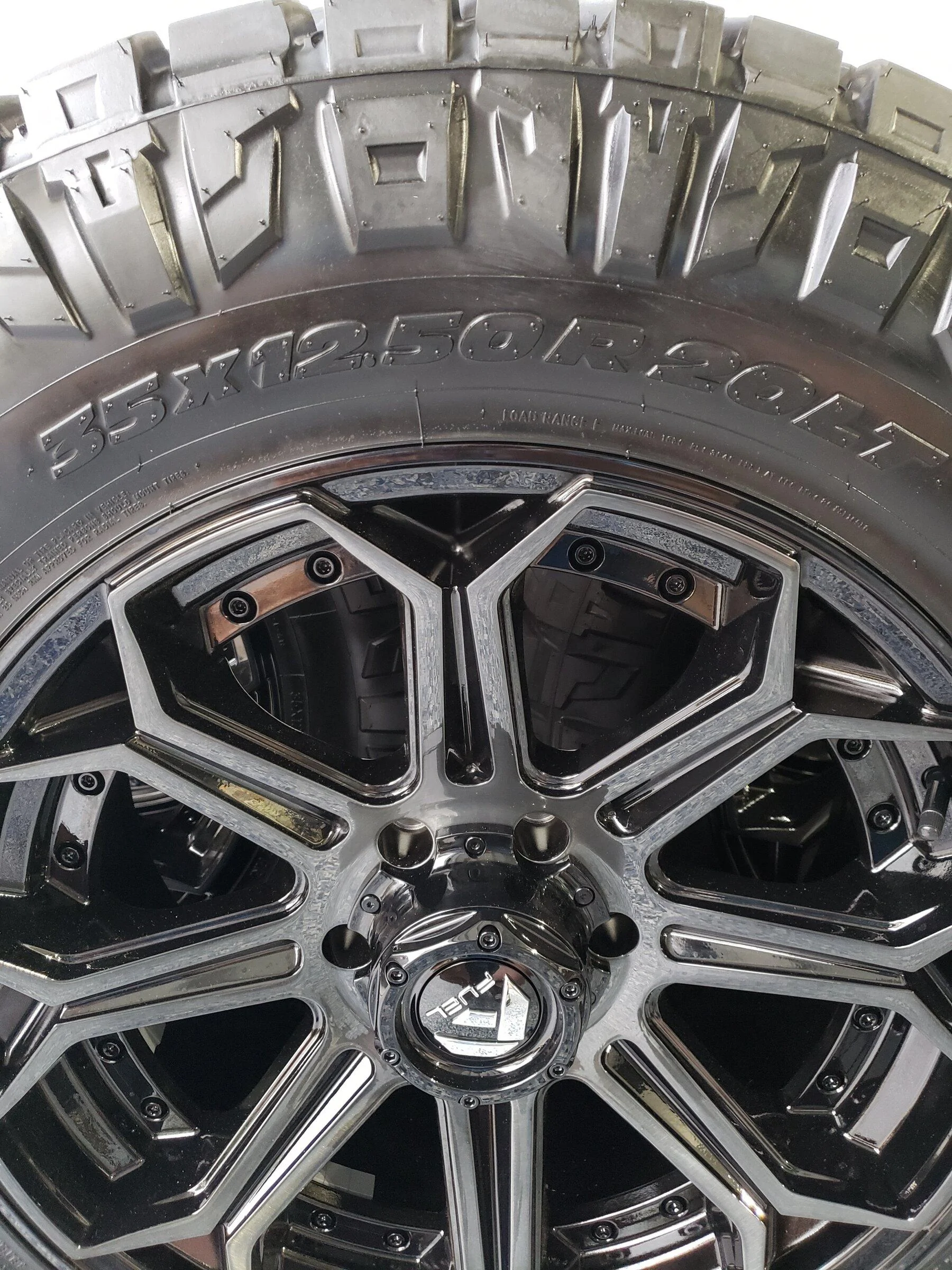 Nitto Ridge Grappler 35x12 5x20