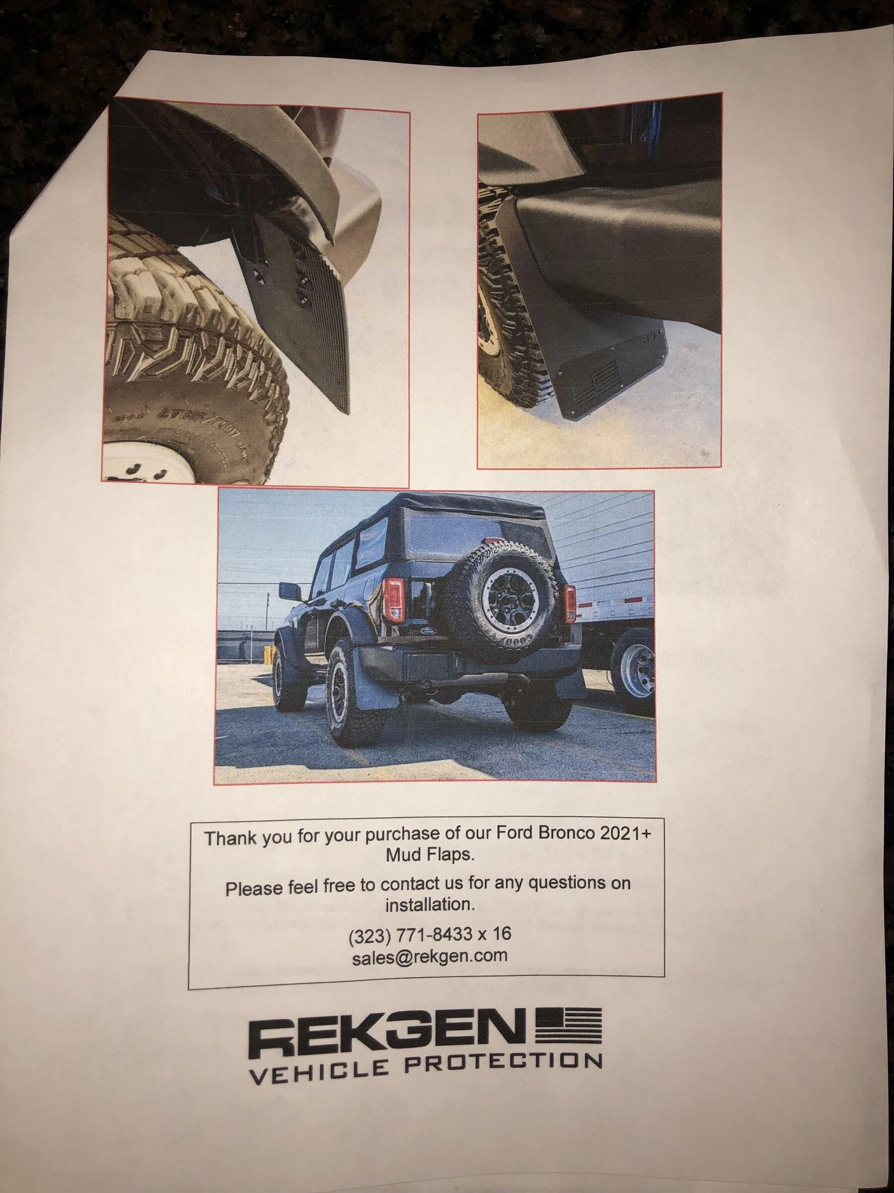 Ford Bronco RekGen mudflaps! D5865812-4DB8-450C-B9ED-4C6C2CC9DA2B