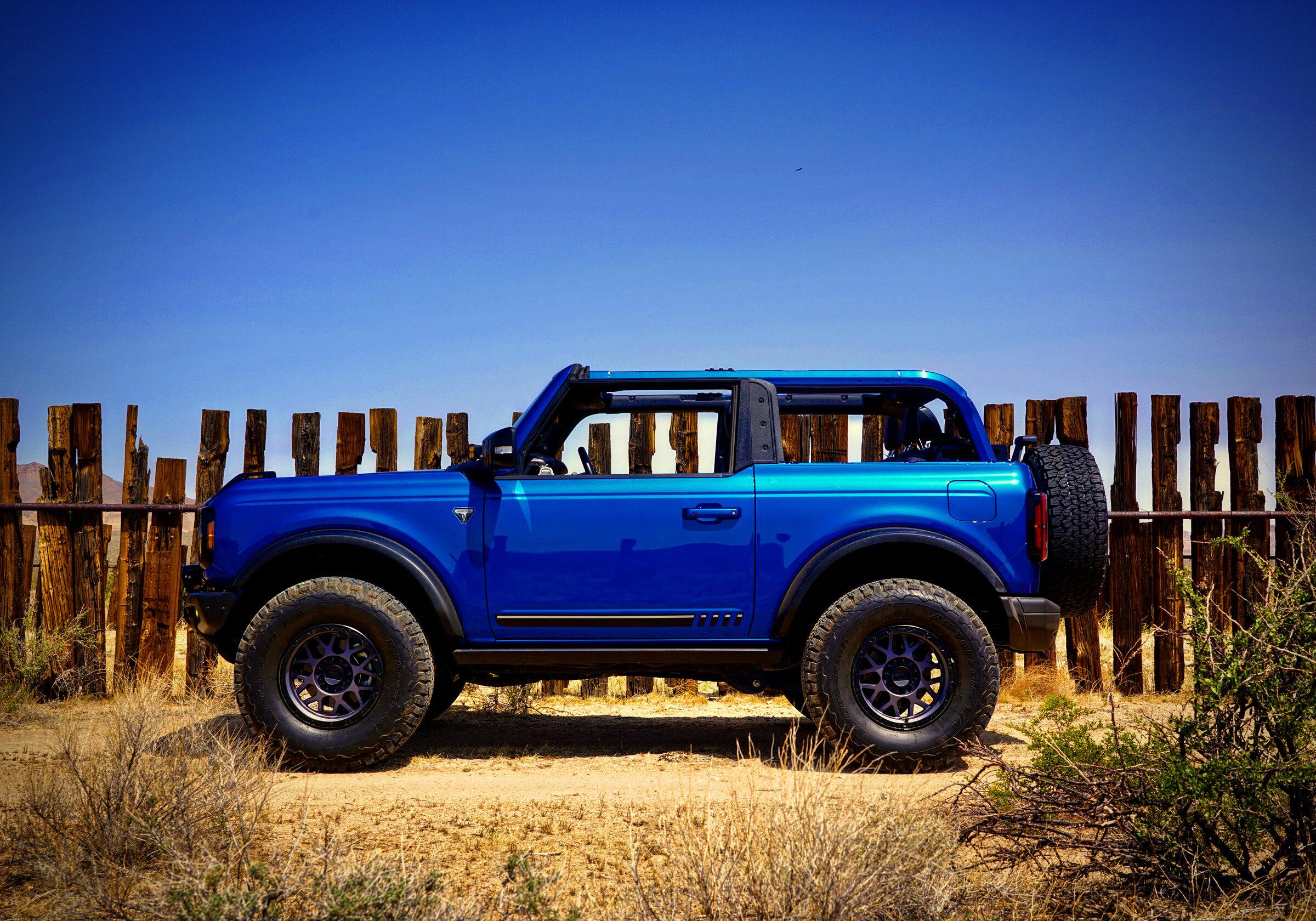 Ford Bronco First Edition 2-door build C35BA82C-B50A-40BE-B78D-71C39701E0AF