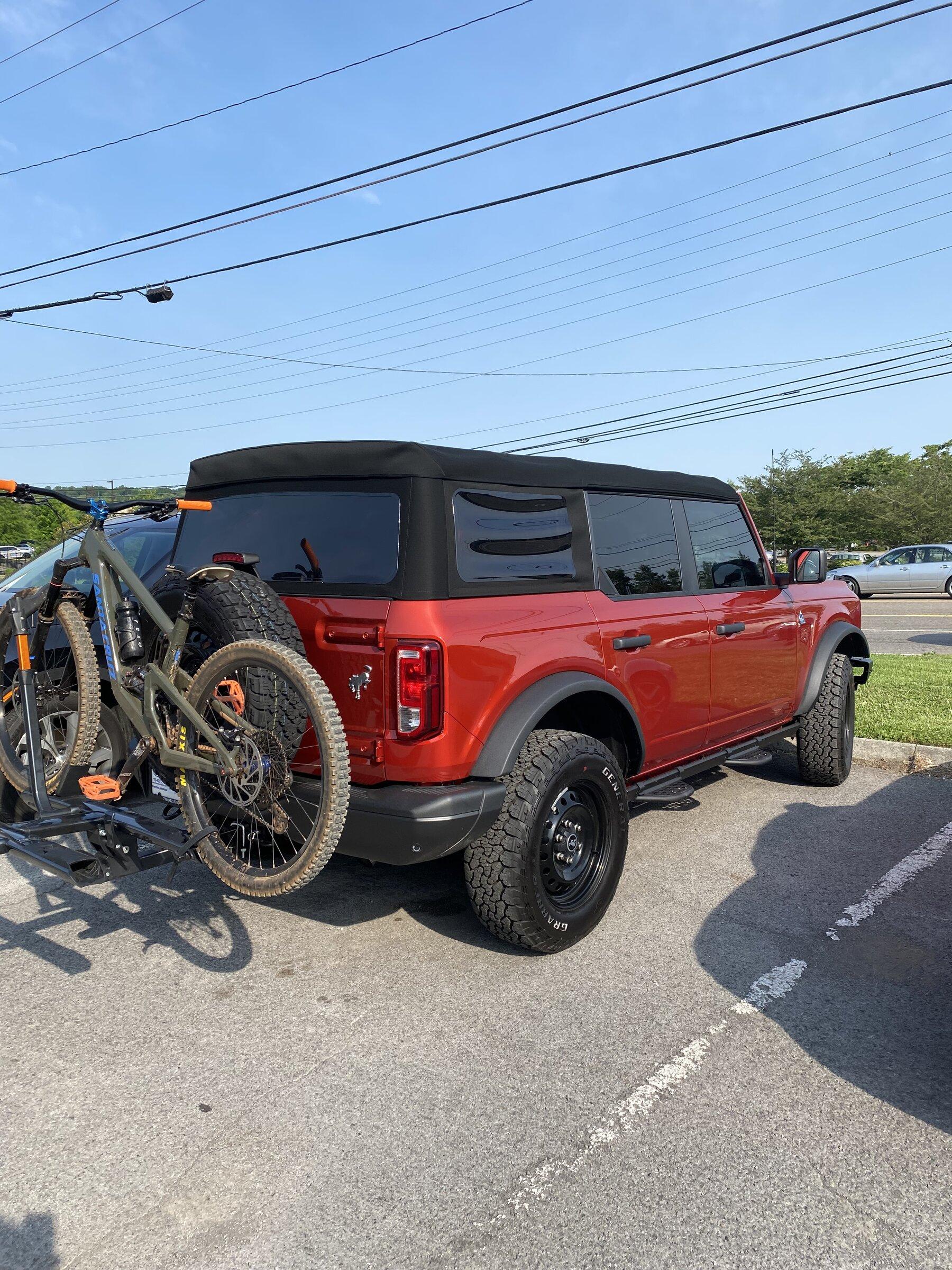 Ford Bronco Ultimate Black Diamond Non-Sasquatch pics thread DE3D80DE-24D1-4339-B0F9-17D7A9FBC7F0