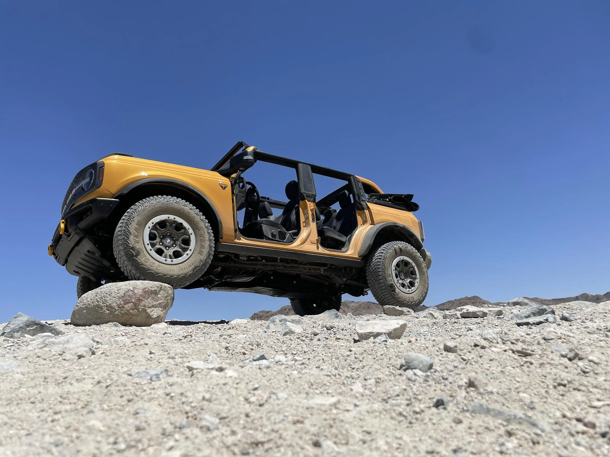 Ford Bronco Side Shot Saturday... 8738B498-2EA6-46C7-B685-723AFFDAD22D