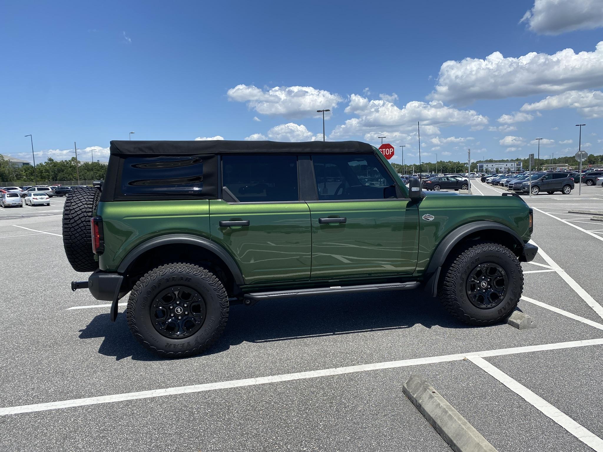 Ford Bronco Side Shot Saturday... 7D876394-DA60-4B30-AFAF-566F79423B37