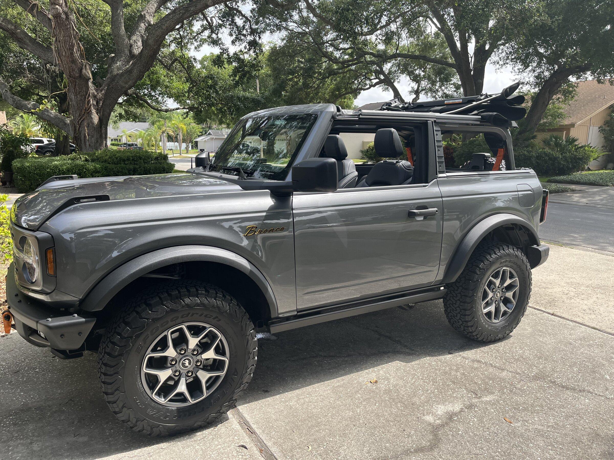 Ford Bronco Side Shot Saturday... D9289311-E458-487C-A89F-090E976B4A20