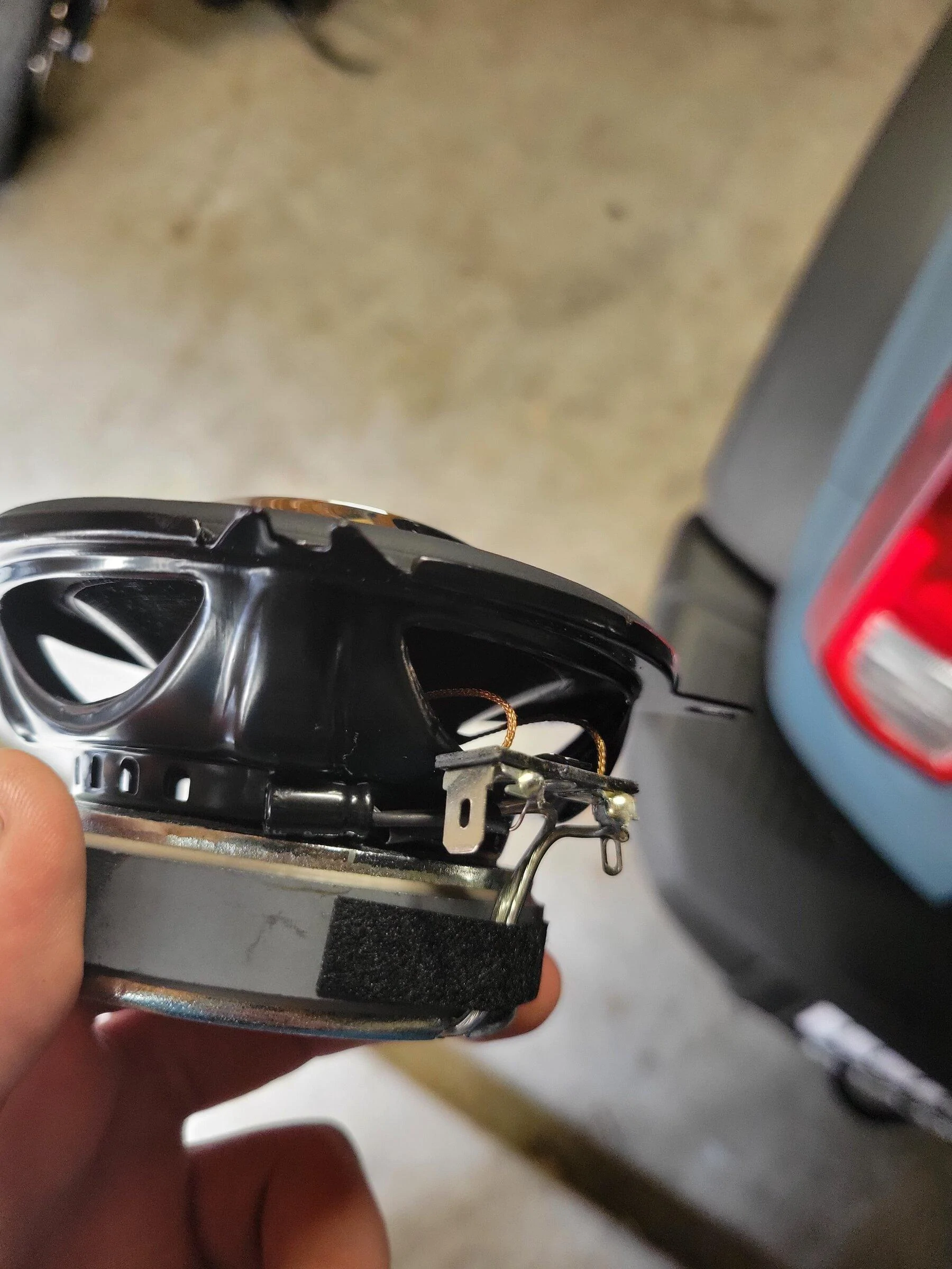Ford Bronco Not a Kicker speaker install... with pics! 20220520_121227