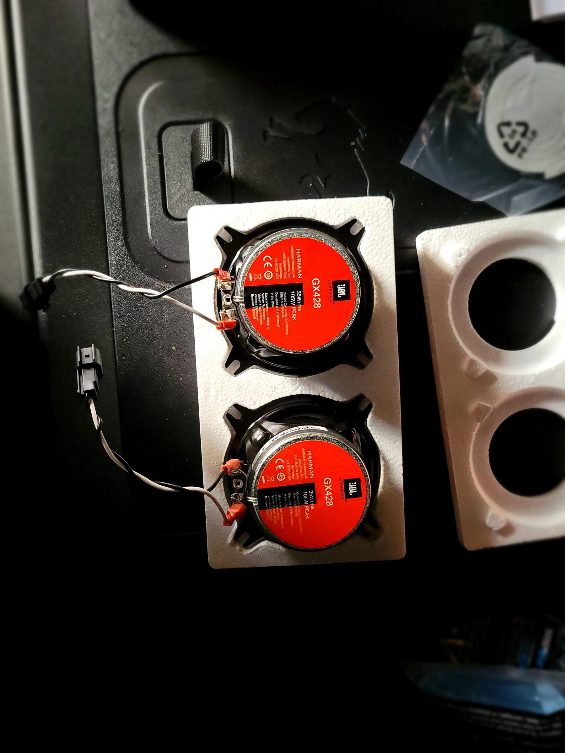Ford Bronco Not a Kicker speaker install... with pics! 20220520_122038