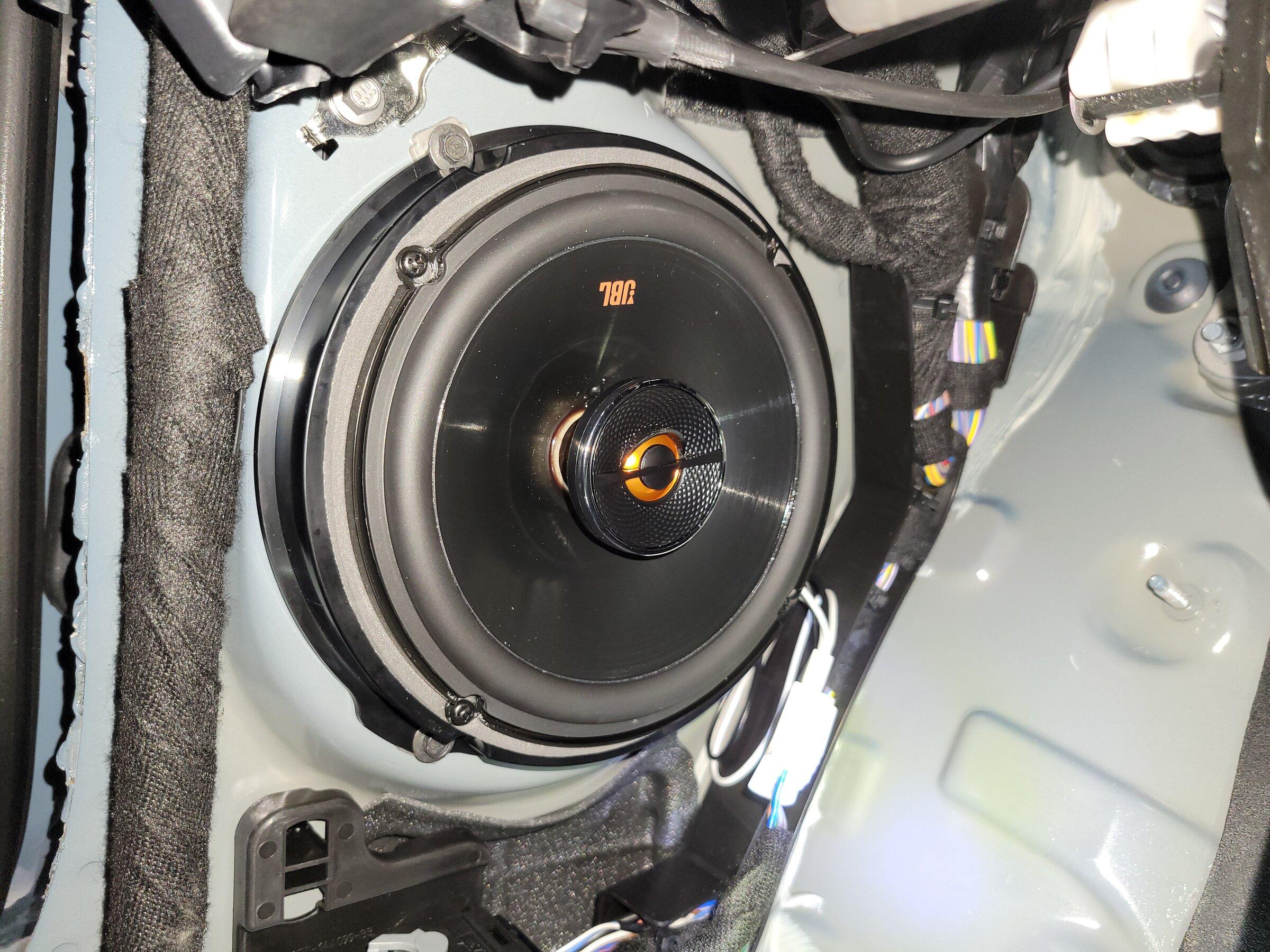 Ford Bronco Not a Kicker speaker install... with pics! 20220520_145425