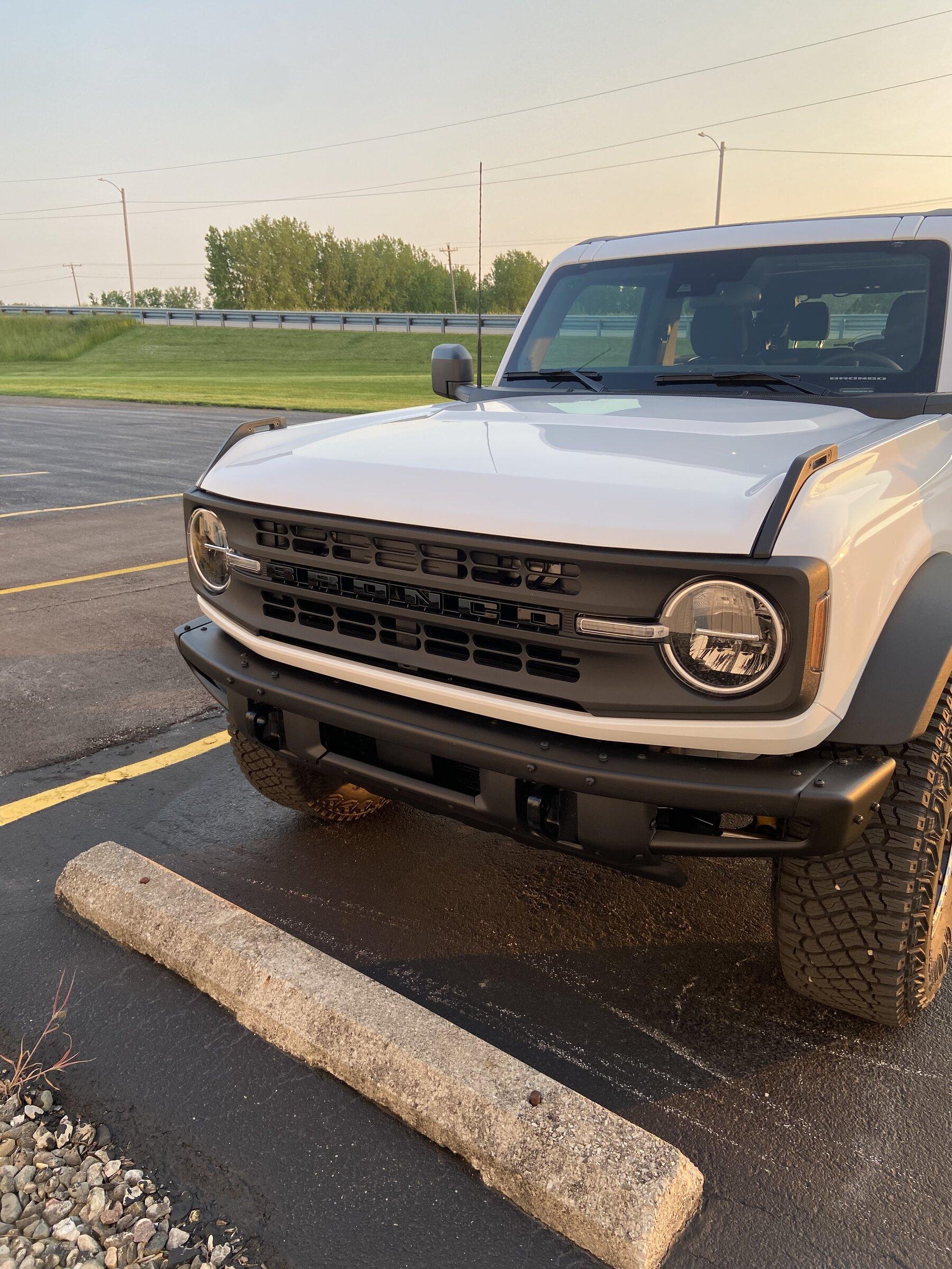 Ford Bronco BASE BRONCO - SASQUATCH MANUAL IMG-3772