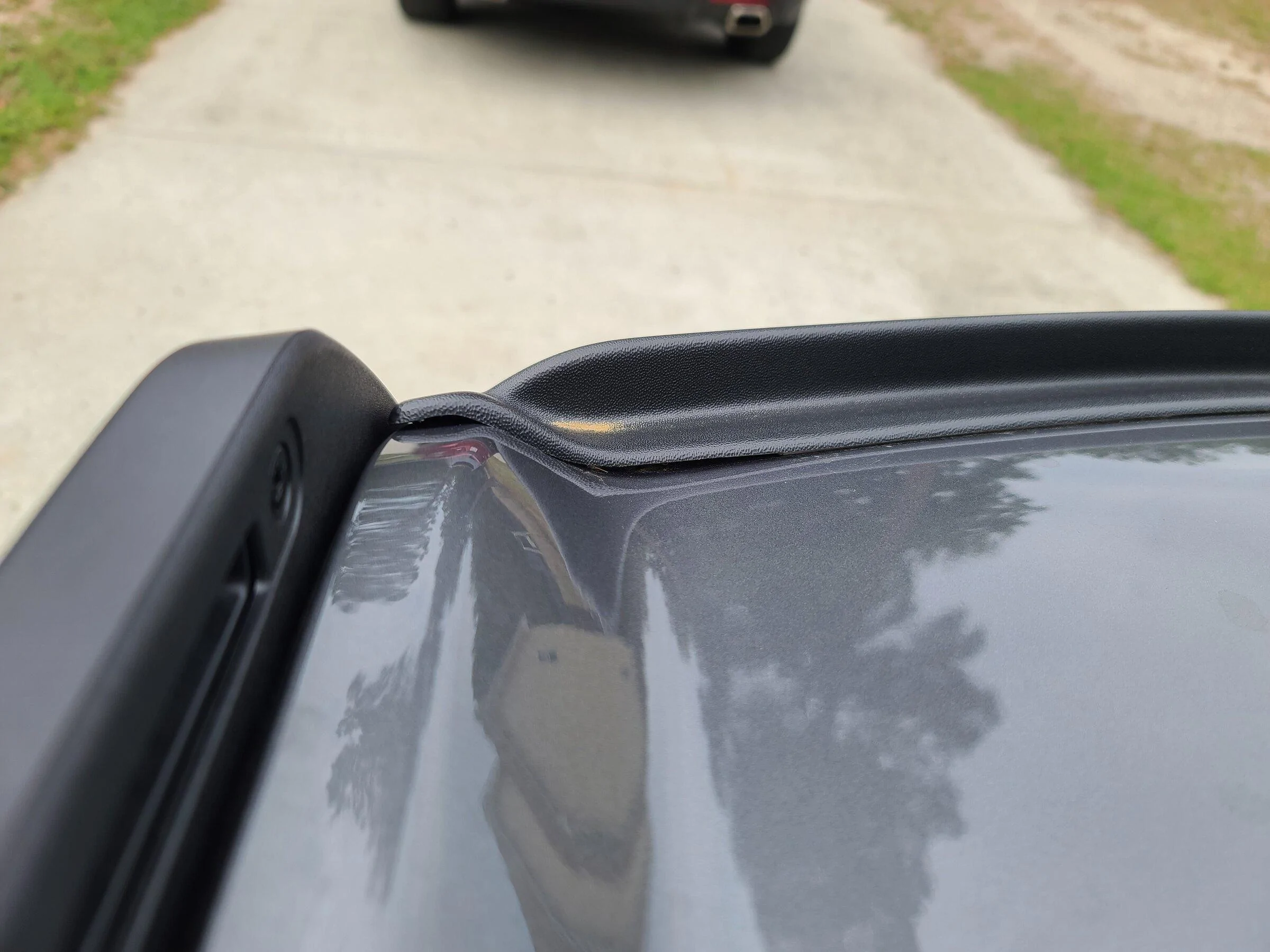 Ford Bronco Pre-installed Body Armor Problem 20220521_104604