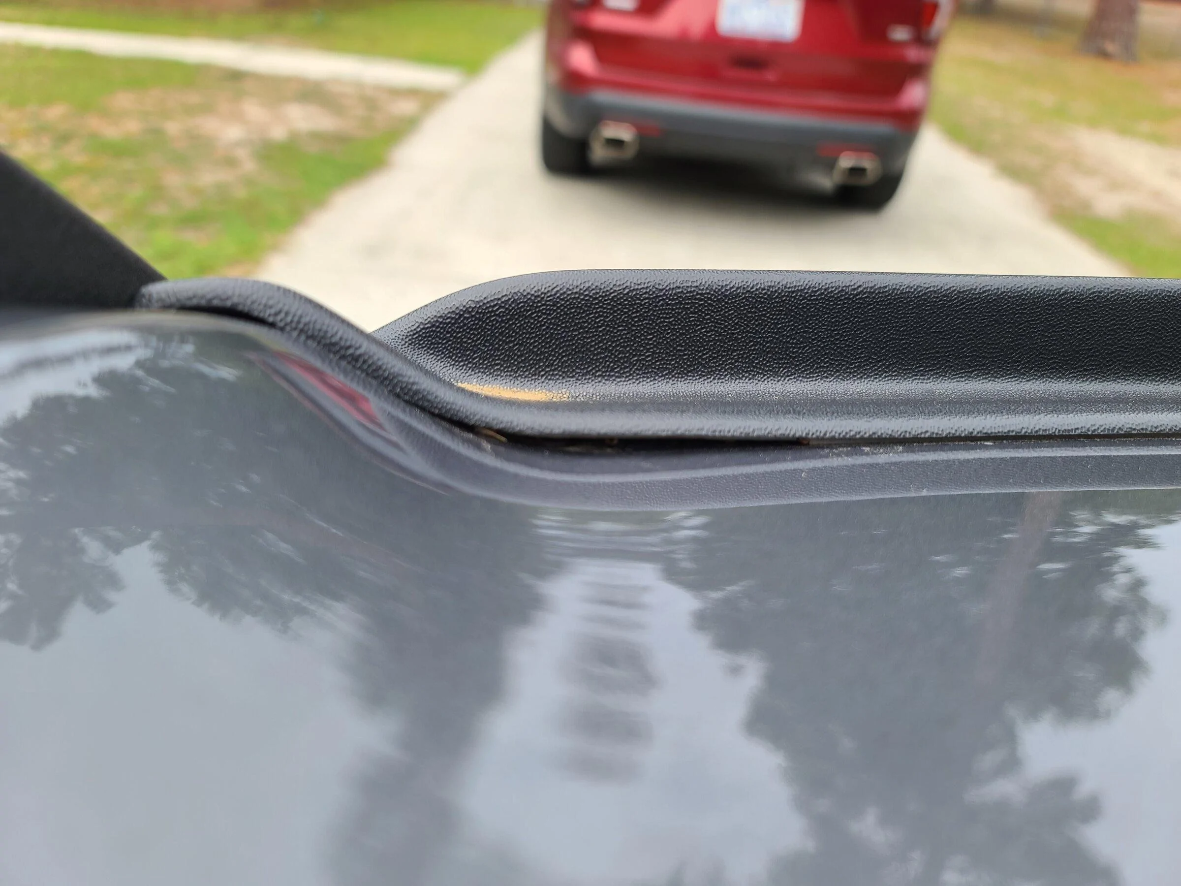 Ford Bronco Pre-installed Body Armor Problem 20220521_104610