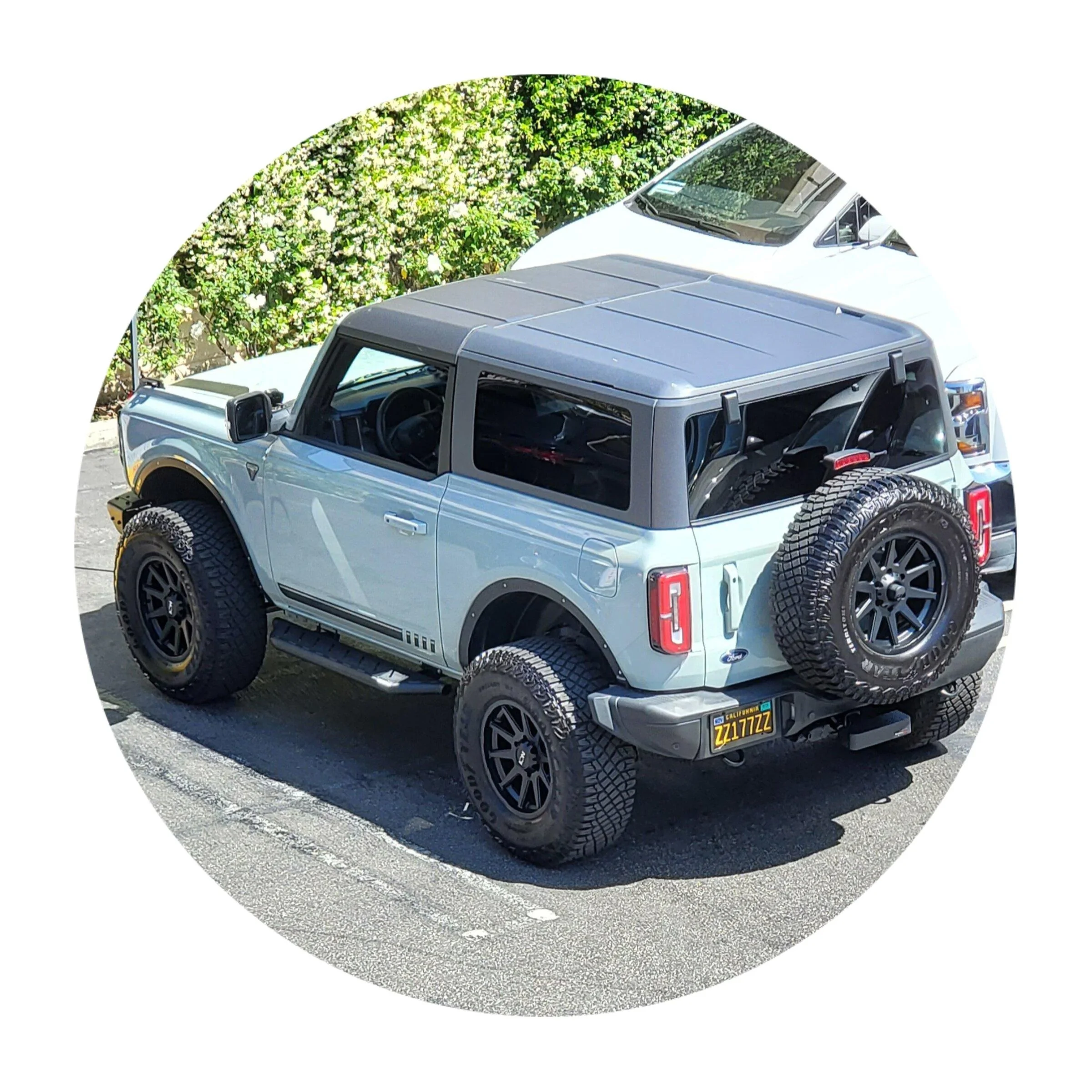 Ford Bronco Tooshie Tuesday! PhotoGrid_Plus_1651355101108