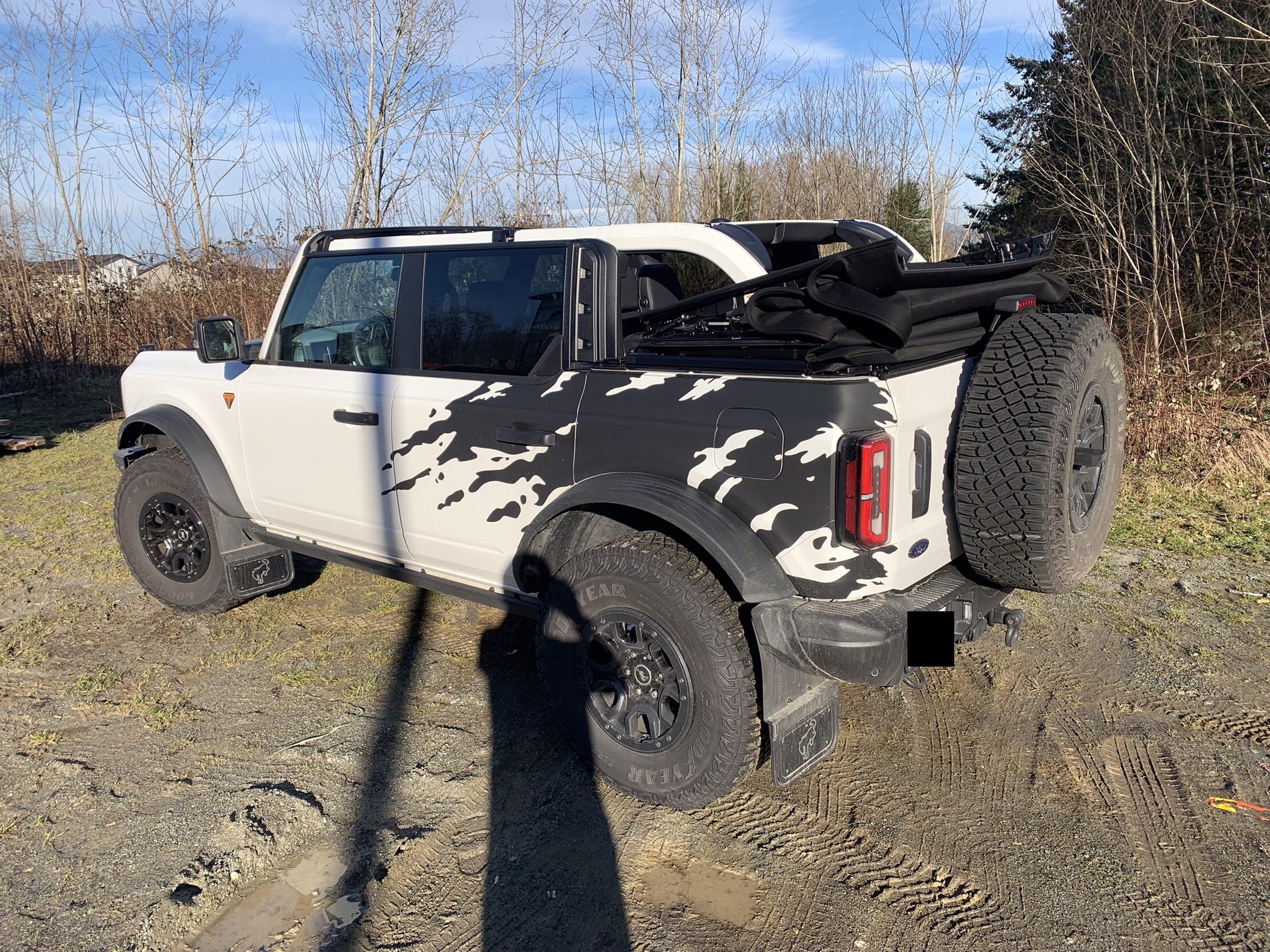 Ford Bronco Tooshie Tuesday! IMG_9029