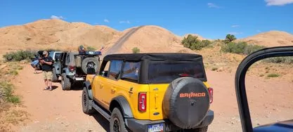 Ford Bronco Tooshie Tuesday! Moab tooshi
