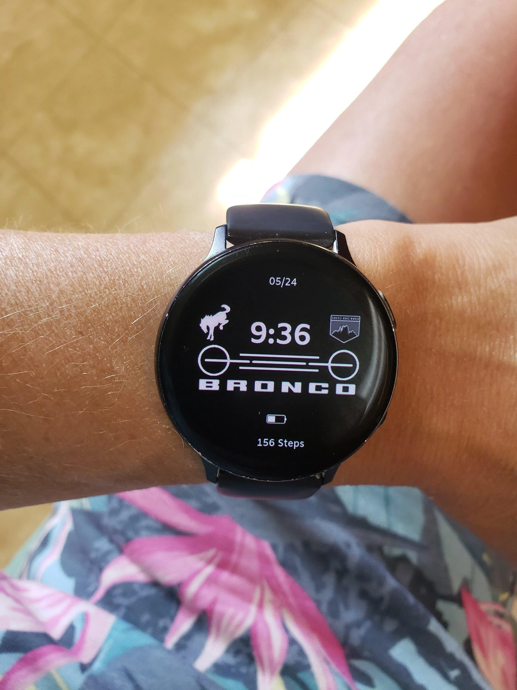 Ford Bronco Samsung Bronco watch faces 20220524_093626