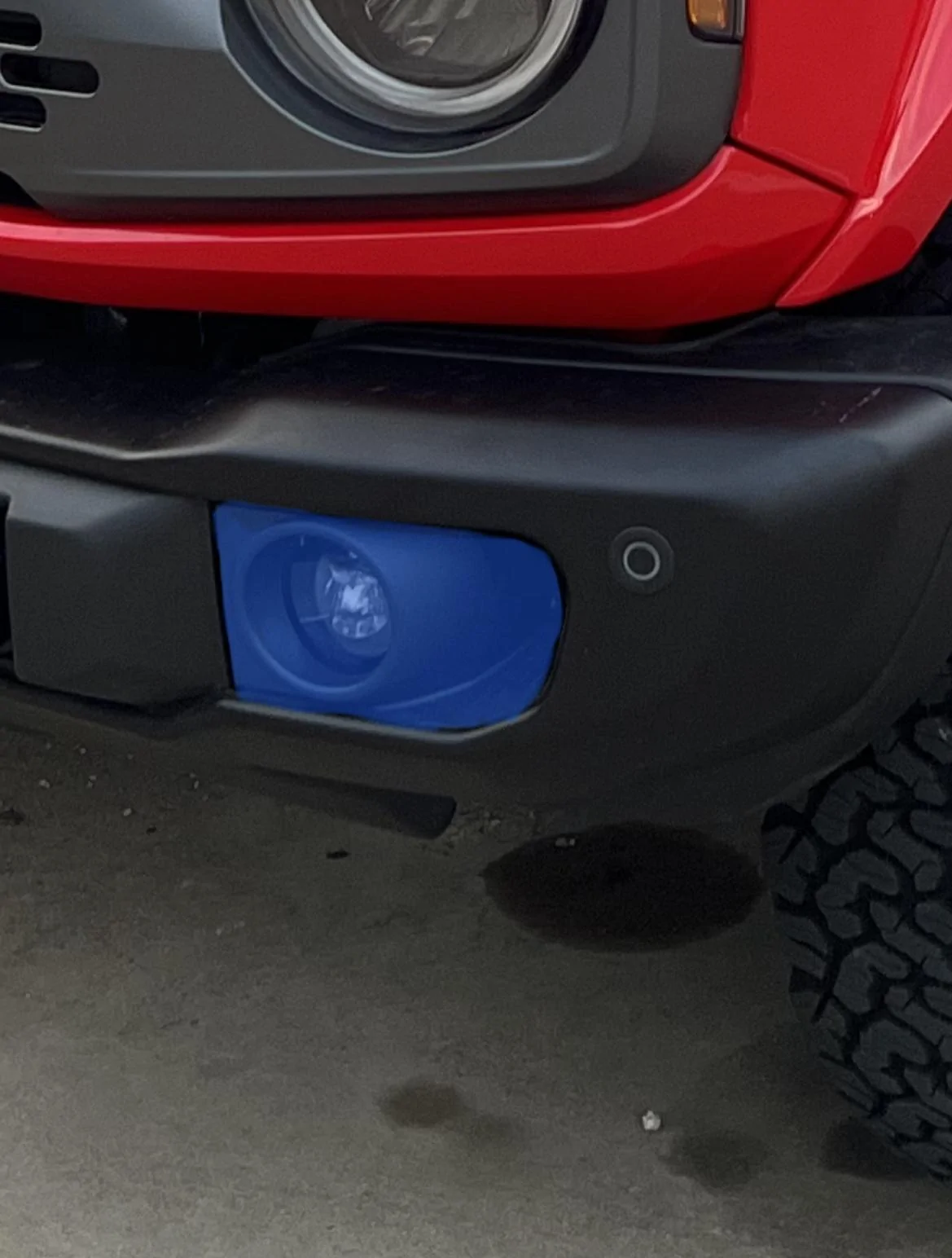 Ford Bronco Capable Bumper LED conversion. 4E44B752-F348-4A43-8549-10104076F327