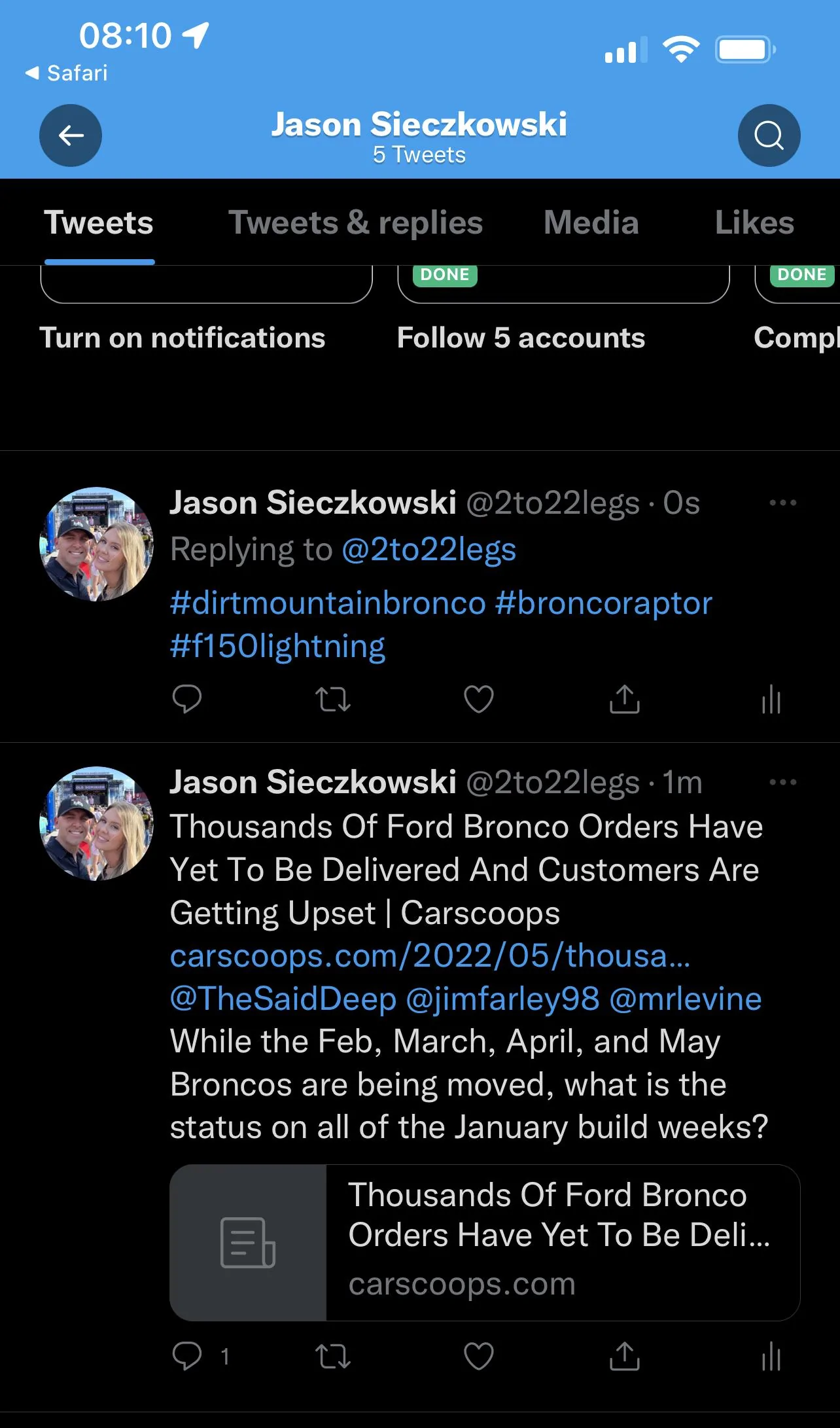 Ford Bronco 🛠 1/17/2022 Build week group 3B3379BA-8069-4FAE-BAD1-70304C78AFA3