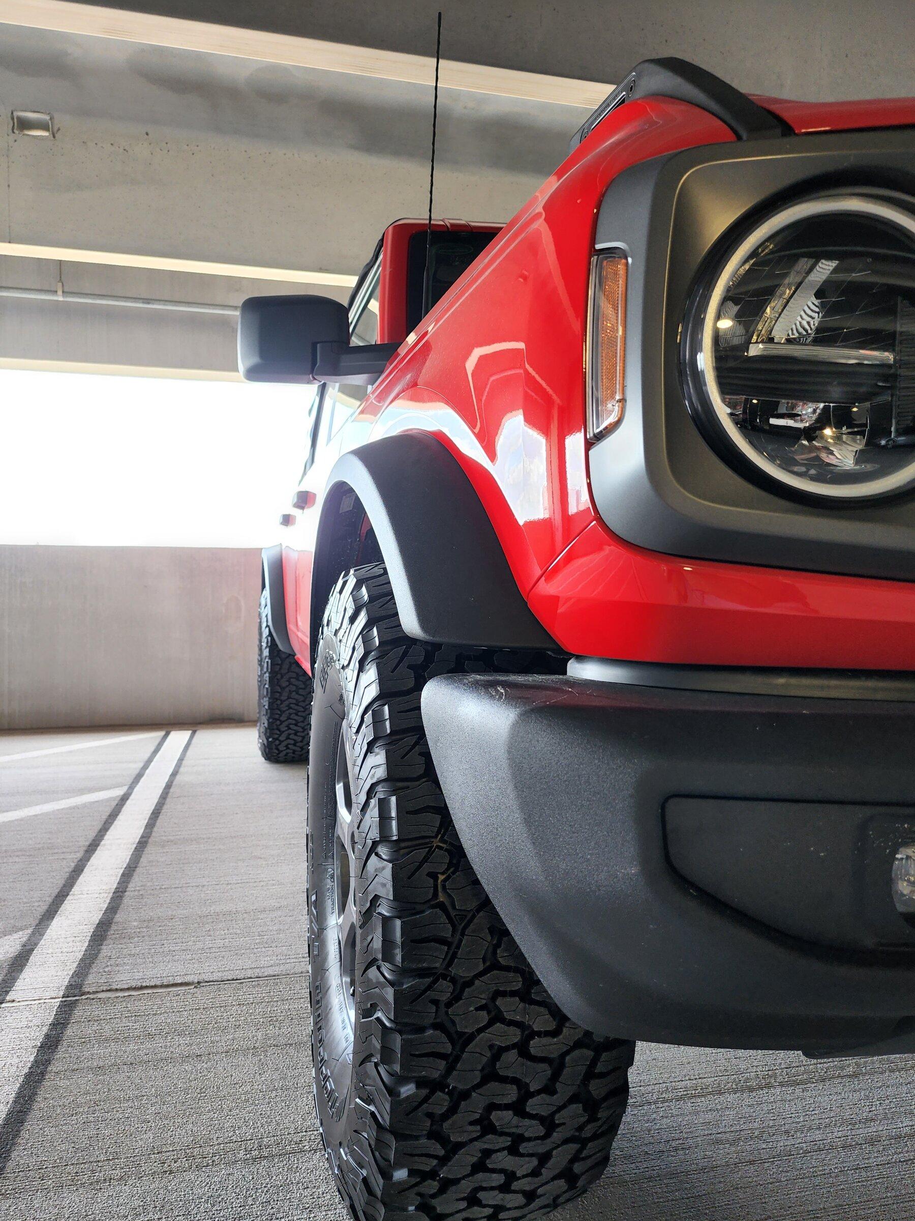Ford Bronco RACE RED Bronco Club 20220424_164208