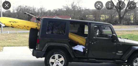 Ford Bronco Kayak transporting? 1653409433640